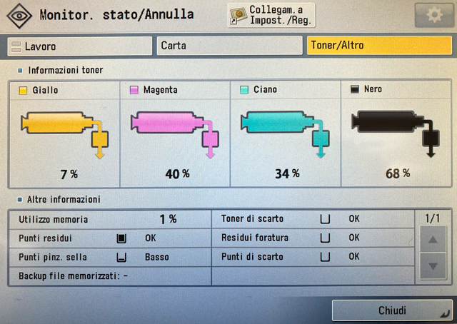 Stampante digitale professionale CANON imagePRESS C800 in vendita - foto 5
