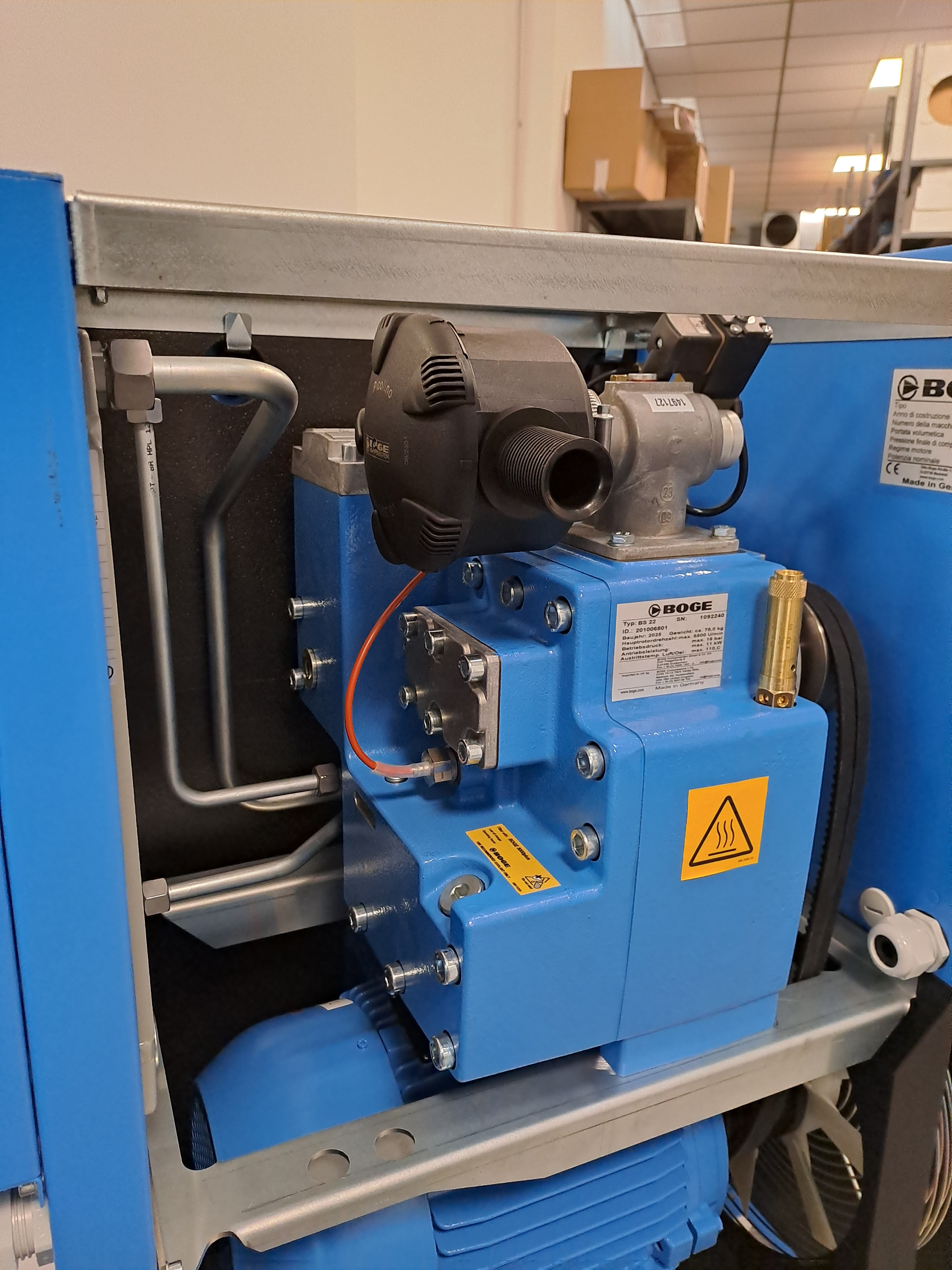 Compressore a vite Tedesco 7.5 kw in vendita - foto 3