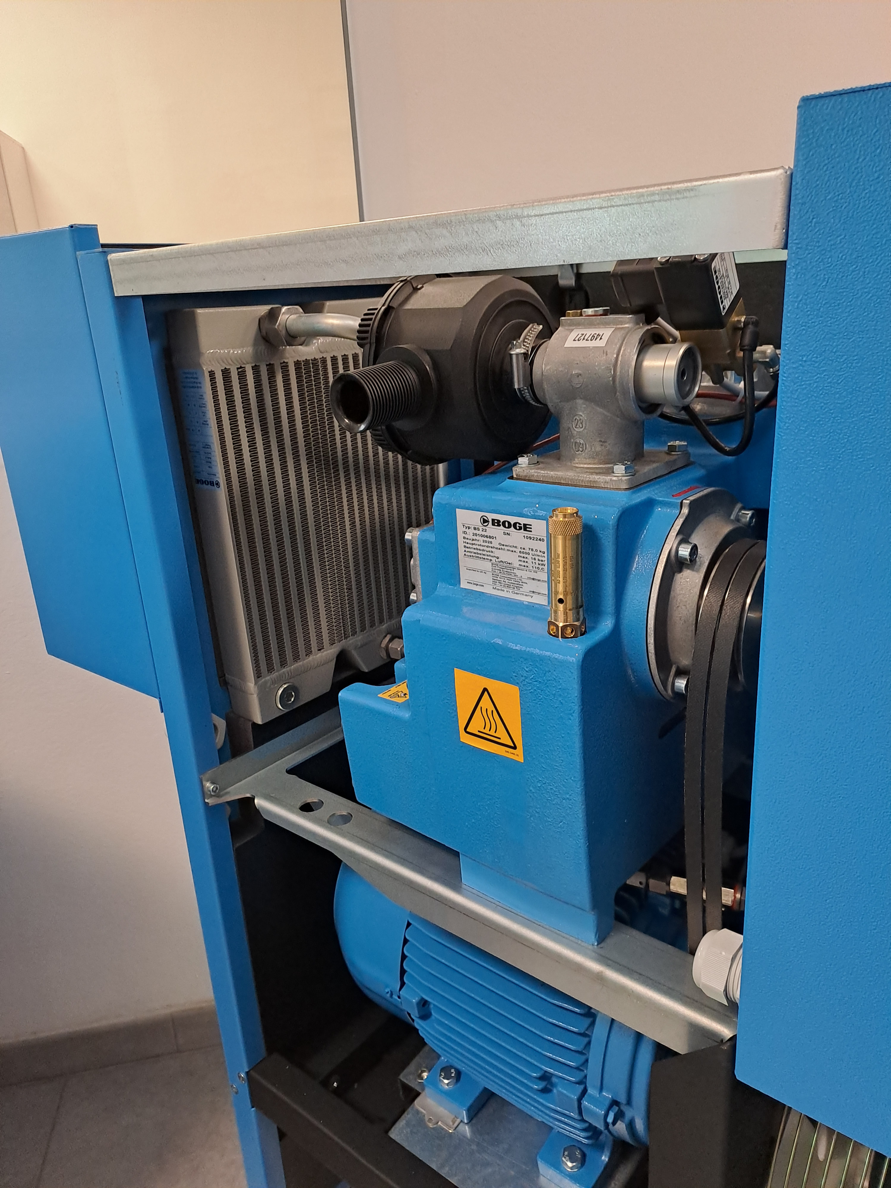 Compressore a vite Tedesco 7.5 kw in vendita - foto 4