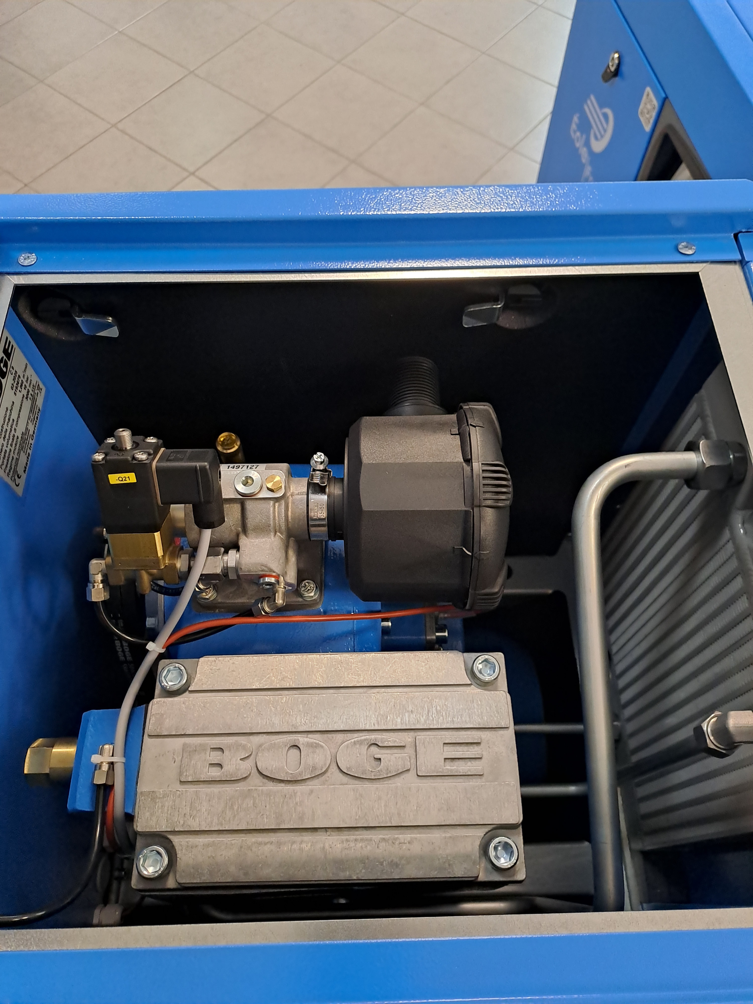 Compressore a vite Tedesco 7.5 kw in vendita - foto 5