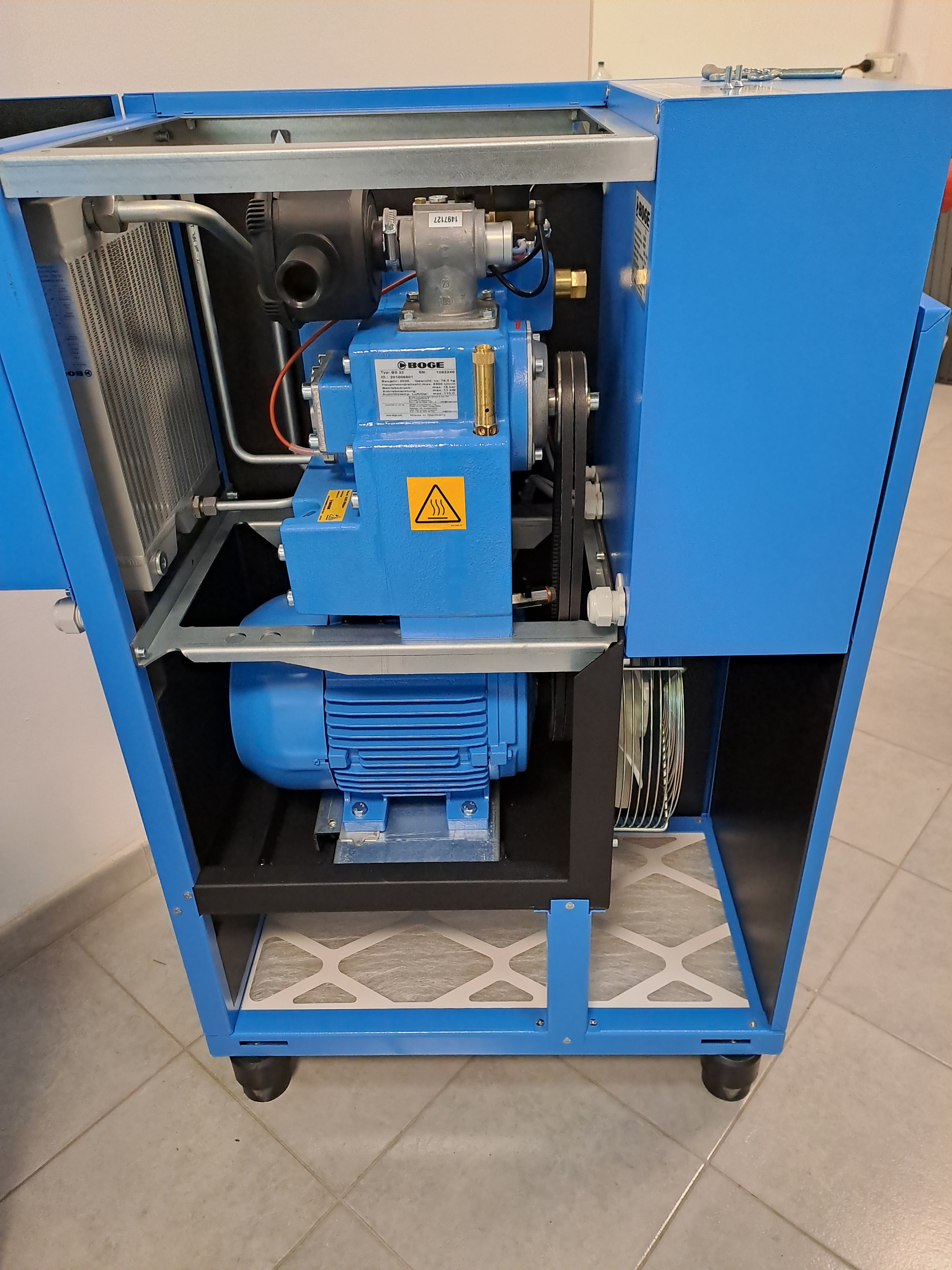 Compressore a vite Tedesco 7.5 kw in vendita - foto 2
