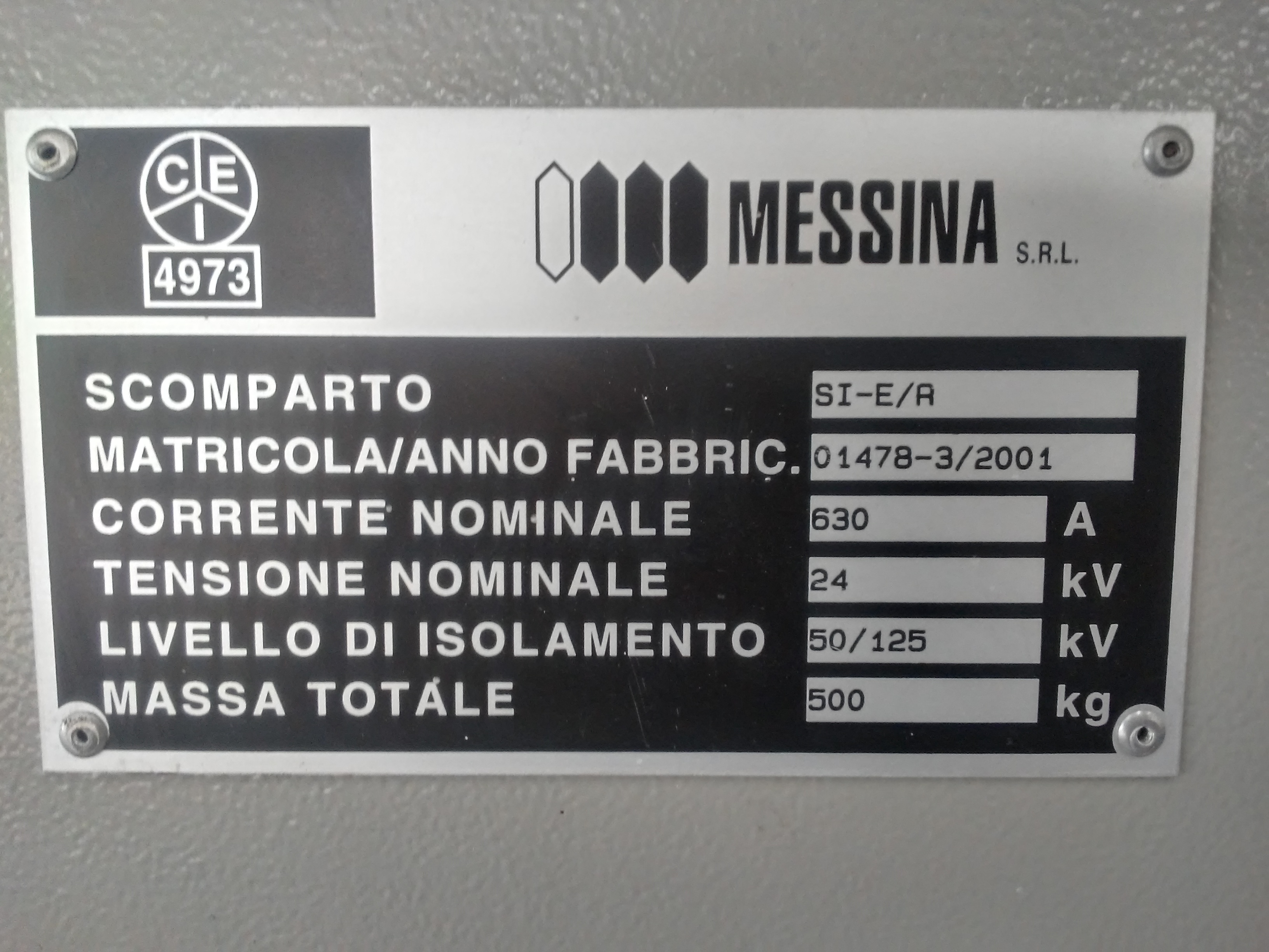 CABINA ELETTRICA - CELLA MEDIA TENSIONE in vendita - foto 5