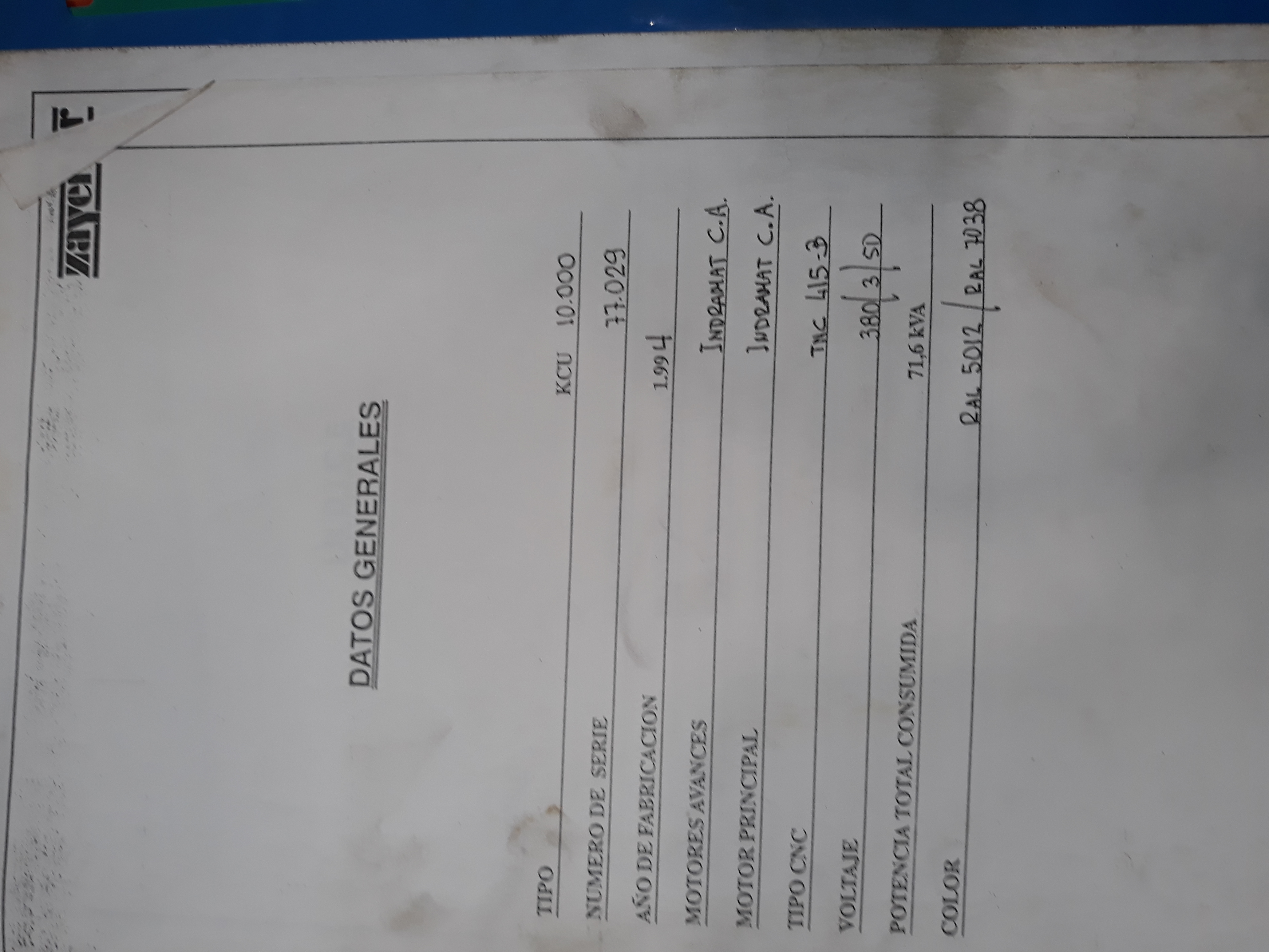 zayer kcu10000 in vendita - foto 10