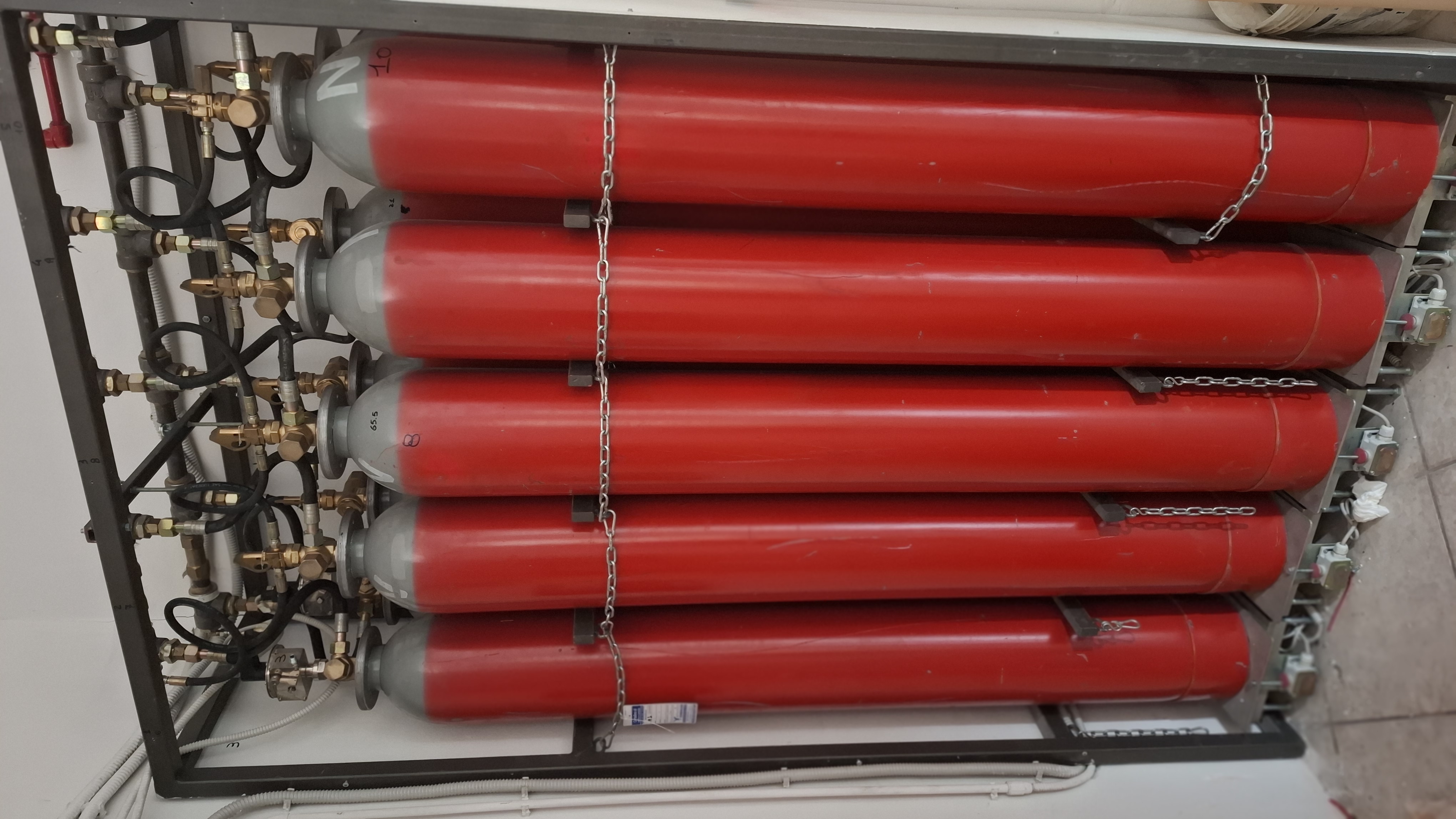 Bombola co2 impianto antincendio in vendita - foto 1