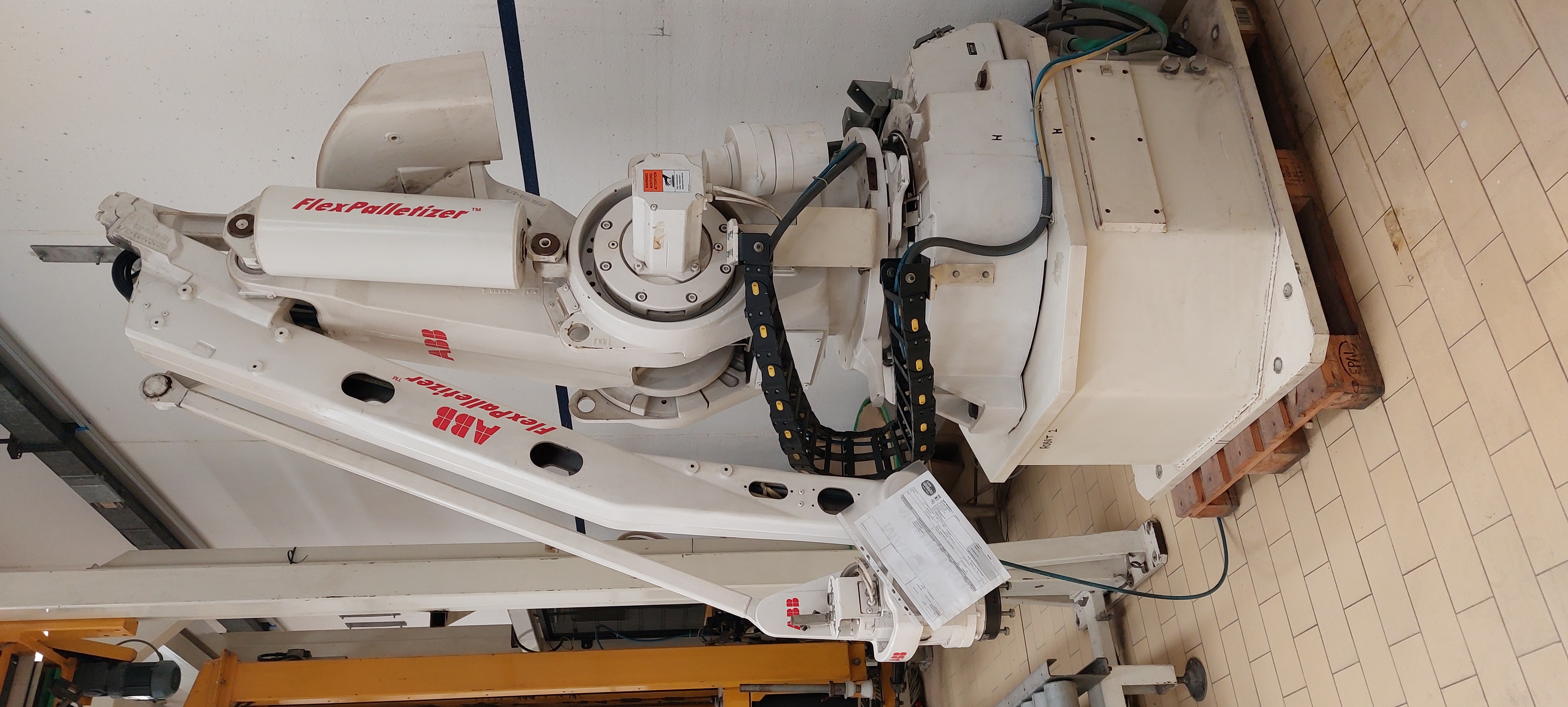 ABB robo di Pallettisazione  in vendita - foto 2