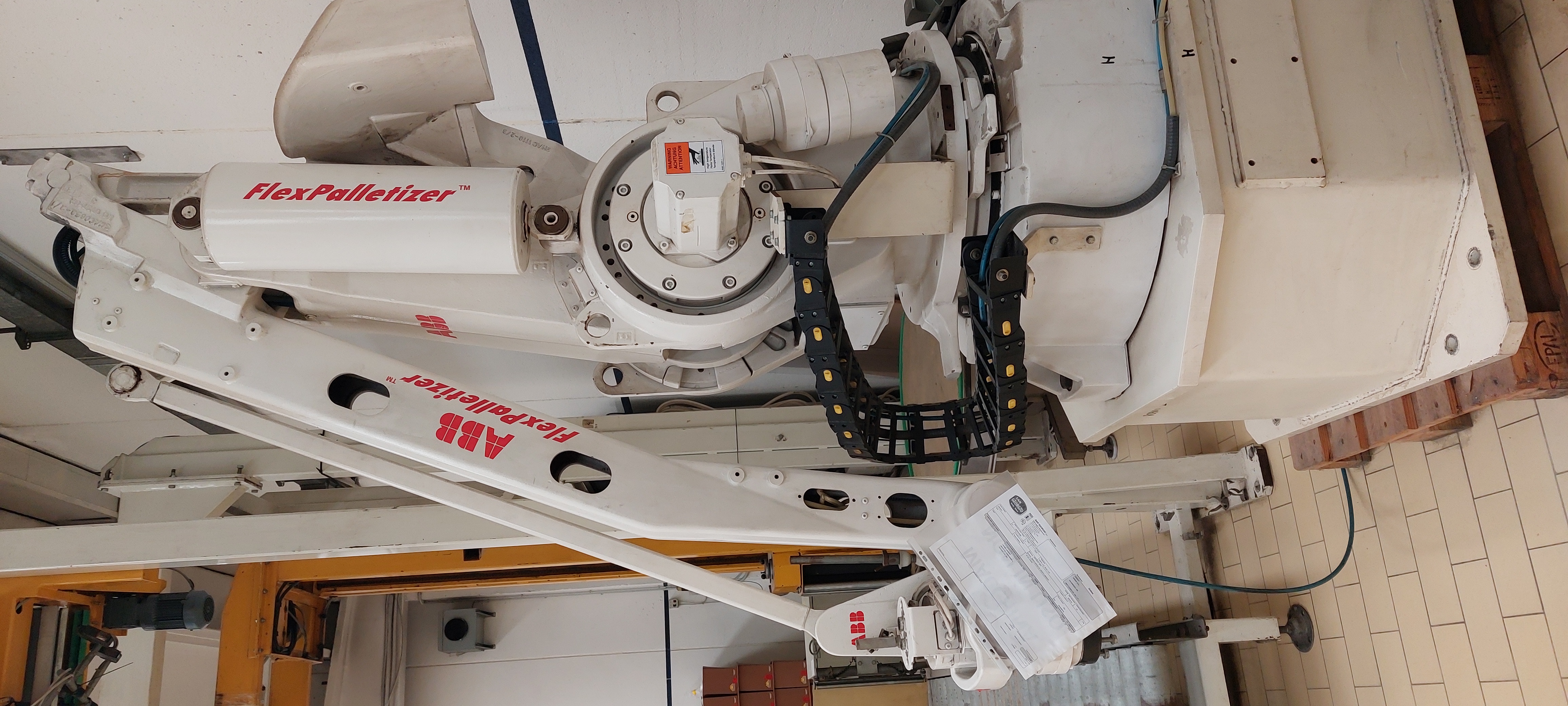 ABB robo di Pallettisazione  in vendita - foto 3