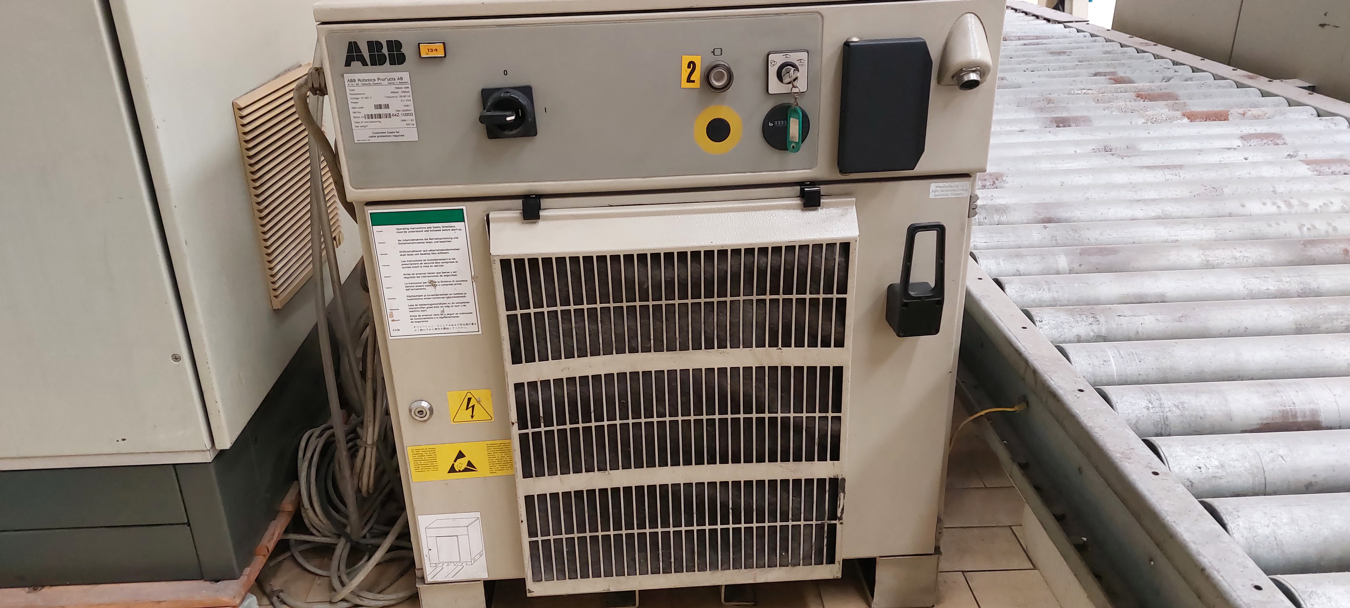 ABB robo di Pallettisazione  in vendita - foto 5