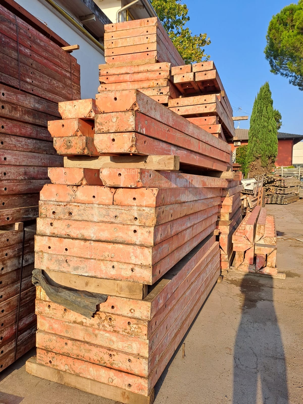 CASSEFORME Metallo/Legno PERI modello "Trio" USATE in vendita - foto 3