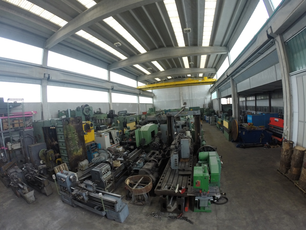 Capannone con Magazzino carroponte h.10,50 in vendita - foto 5