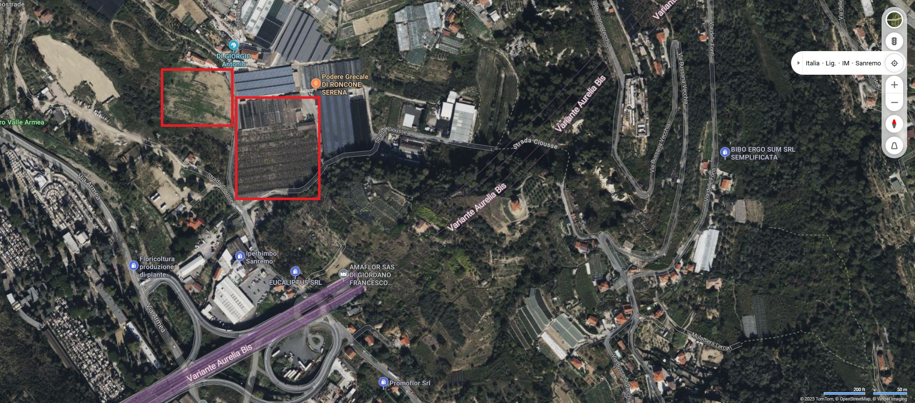 Terreno industriale divisibile in 3 lotti  in vendita - foto 1