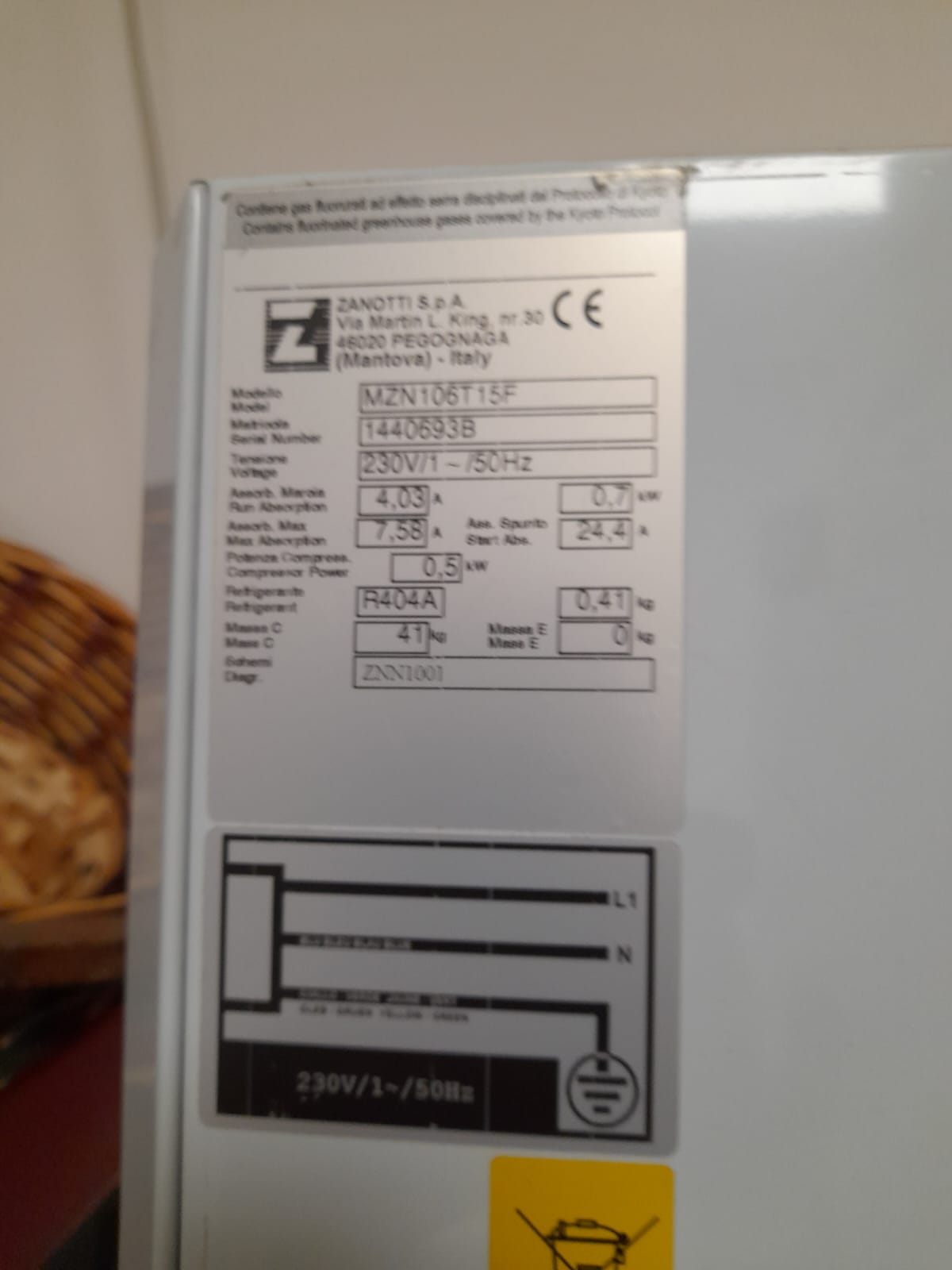 Vendo cella frigo in vendita - foto 2