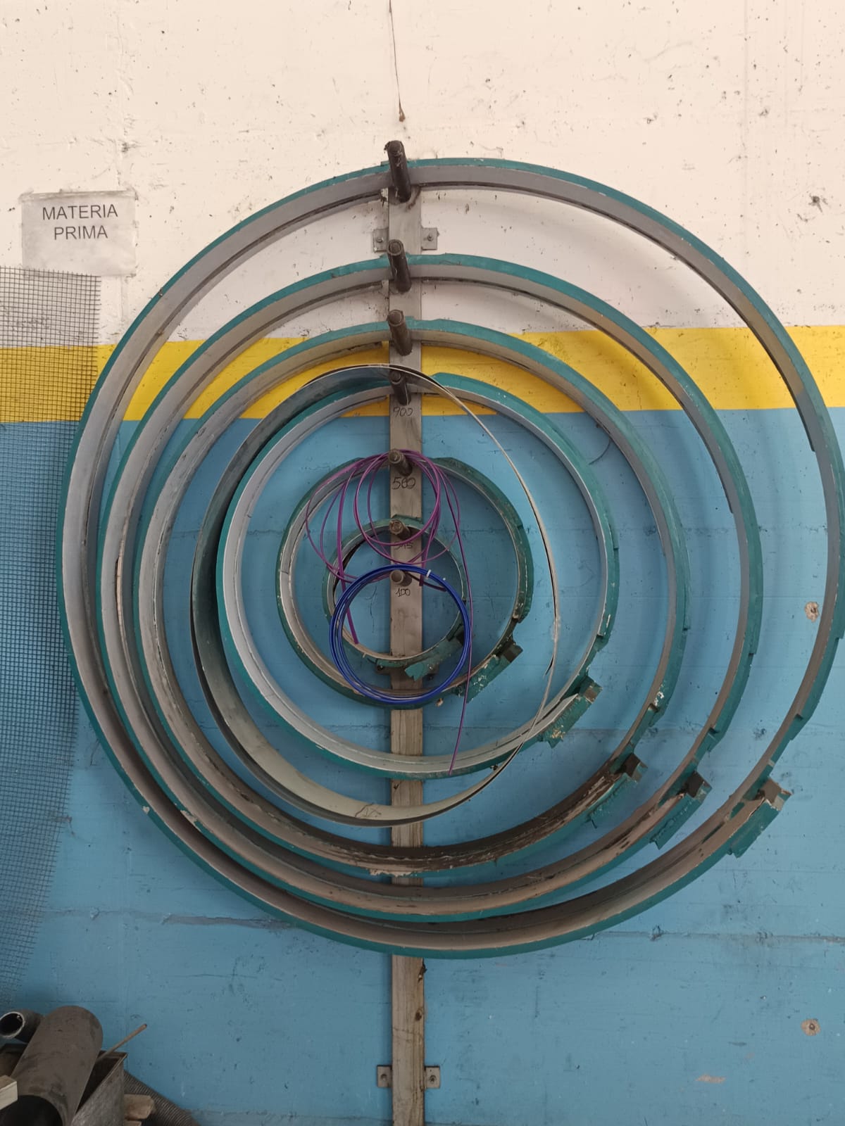 MACCHINA PER PRODUZIONE TUBO SPIRALATO CIRCOLARE in vendita - foto 8
