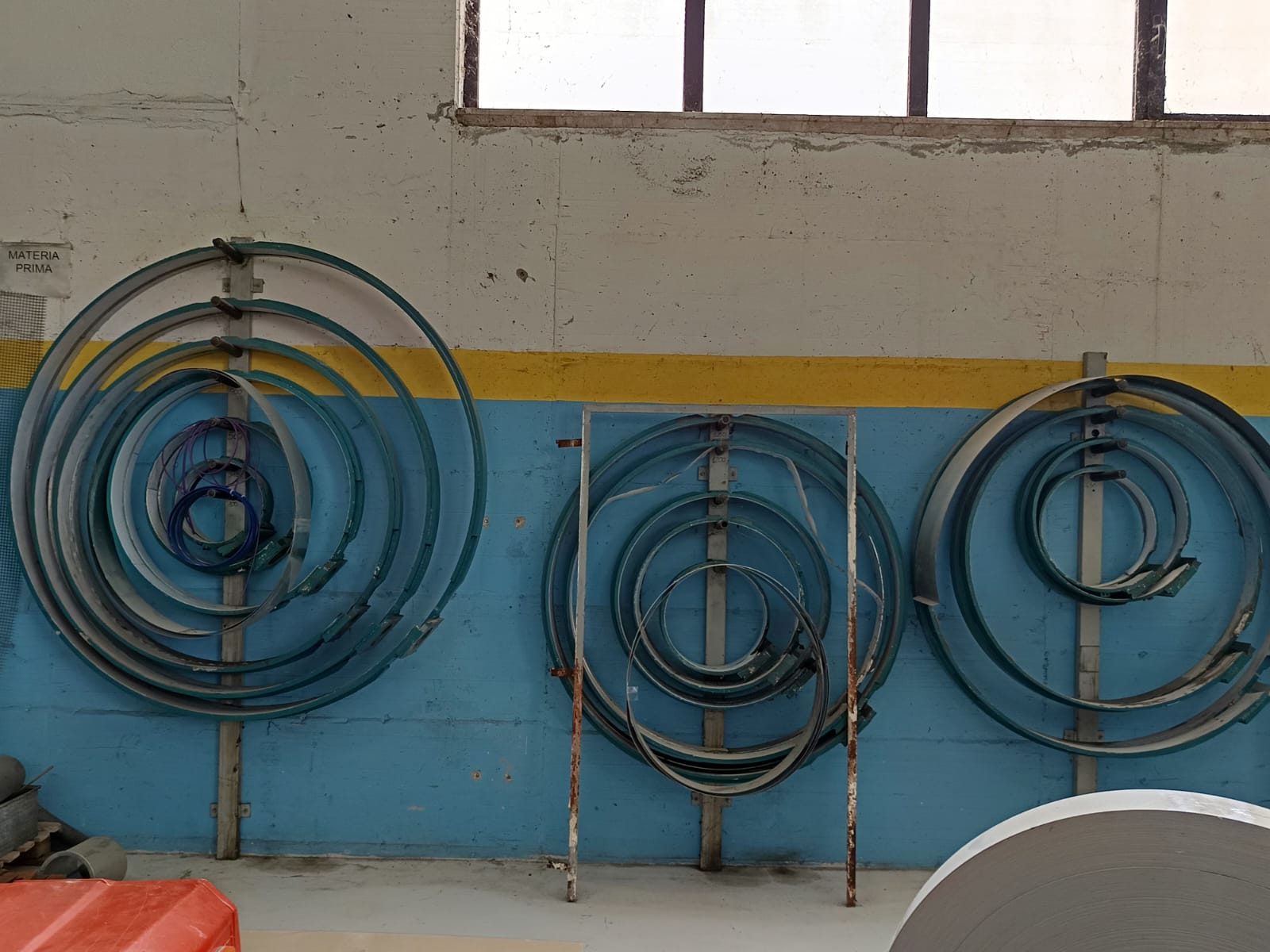 MACCHINA PER PRODUZIONE TUBO SPIRALATO CIRCOLARE in vendita - foto 9