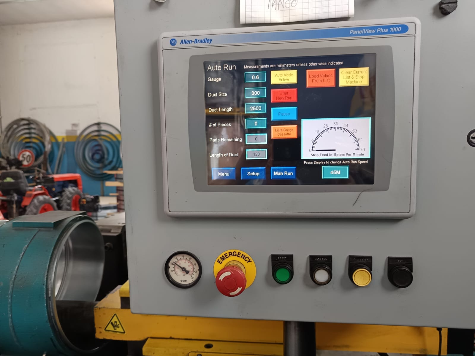 MACCHINA PER PRODUZIONE TUBO SPIRALATO CIRCOLARE in vendita - foto 4