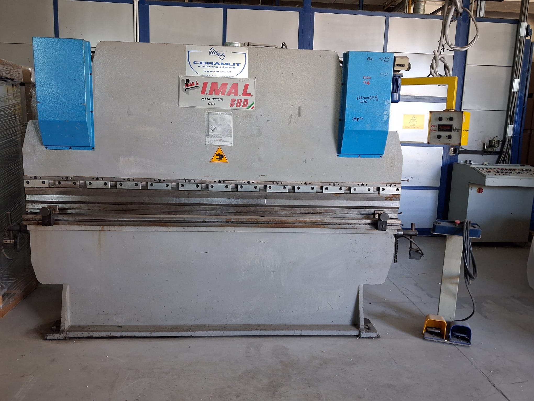 Presso Piegatrice IMAL PP0 35/25 in vendita - foto 3