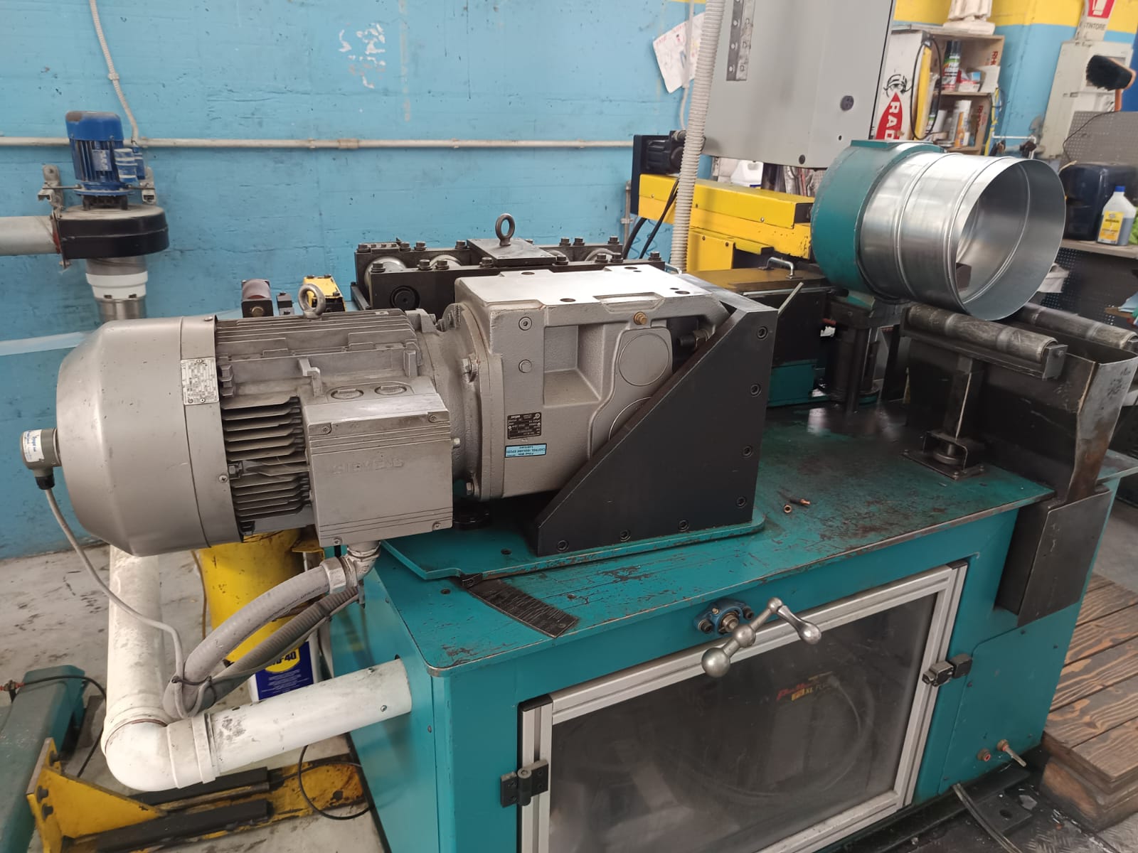 MACCHINA PER PRODUZIONE CANALI SPIRALATI CIRCOLARI  in vendita - foto 16