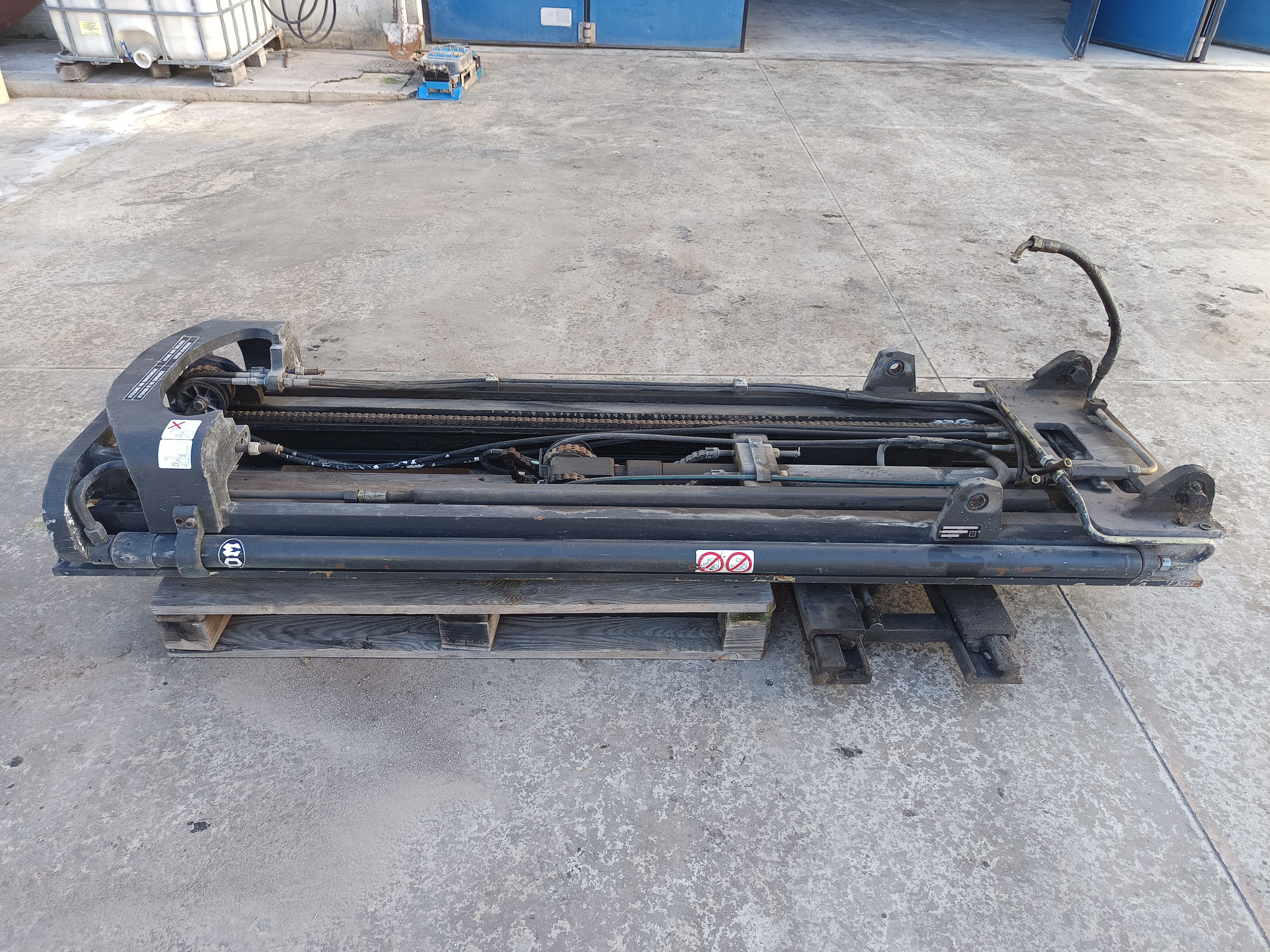 RICAMBI PER CARRELLO ELEVATORE OM FASE 20 in vendita - foto 12