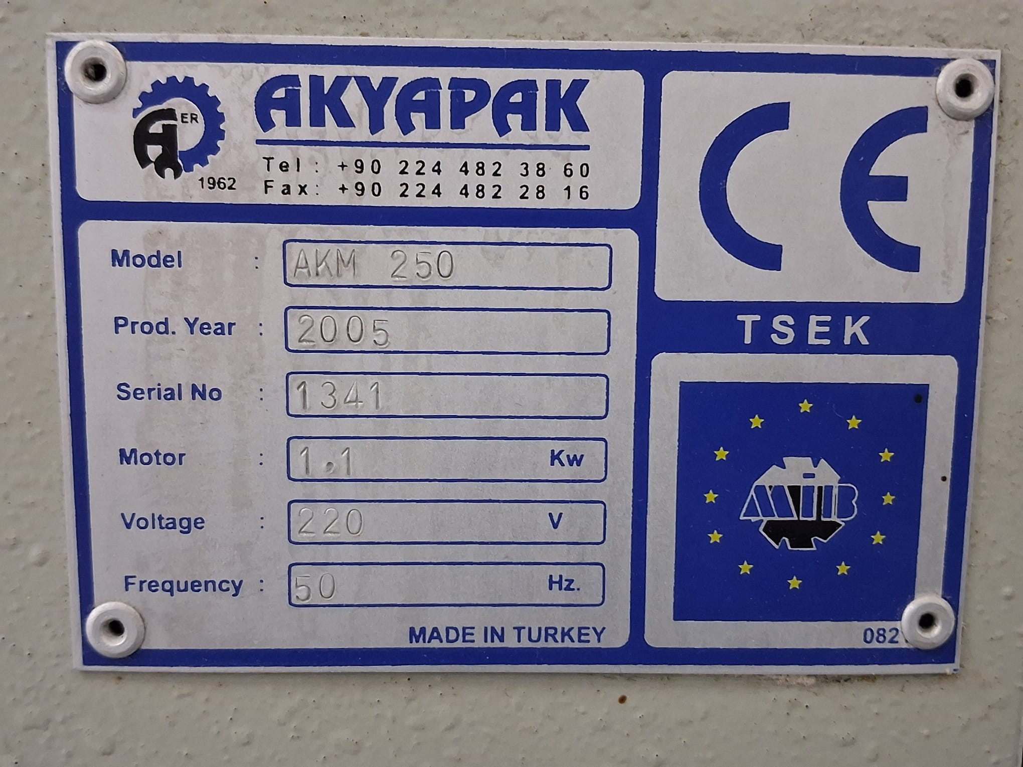 Bordatrice AKYAPAK - PUCCI AKM 250 in vendita - foto 2