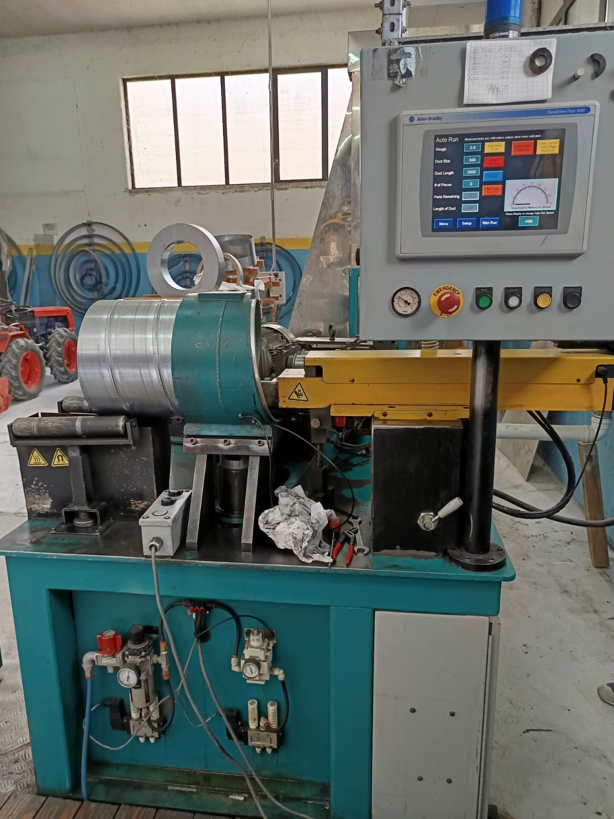 MACCHINA PER PRODUZIONE TUBO SPIRALATO CIRCOLARE in vendita - foto 3