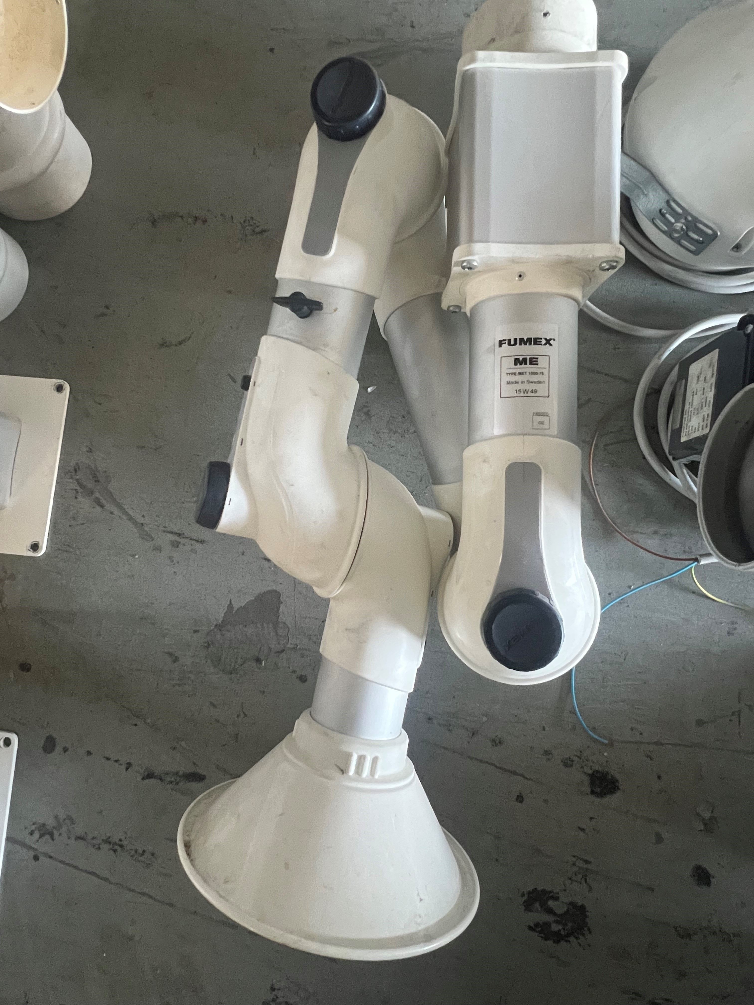 Bracci aspiranti da laboratorio in vendita - foto 3