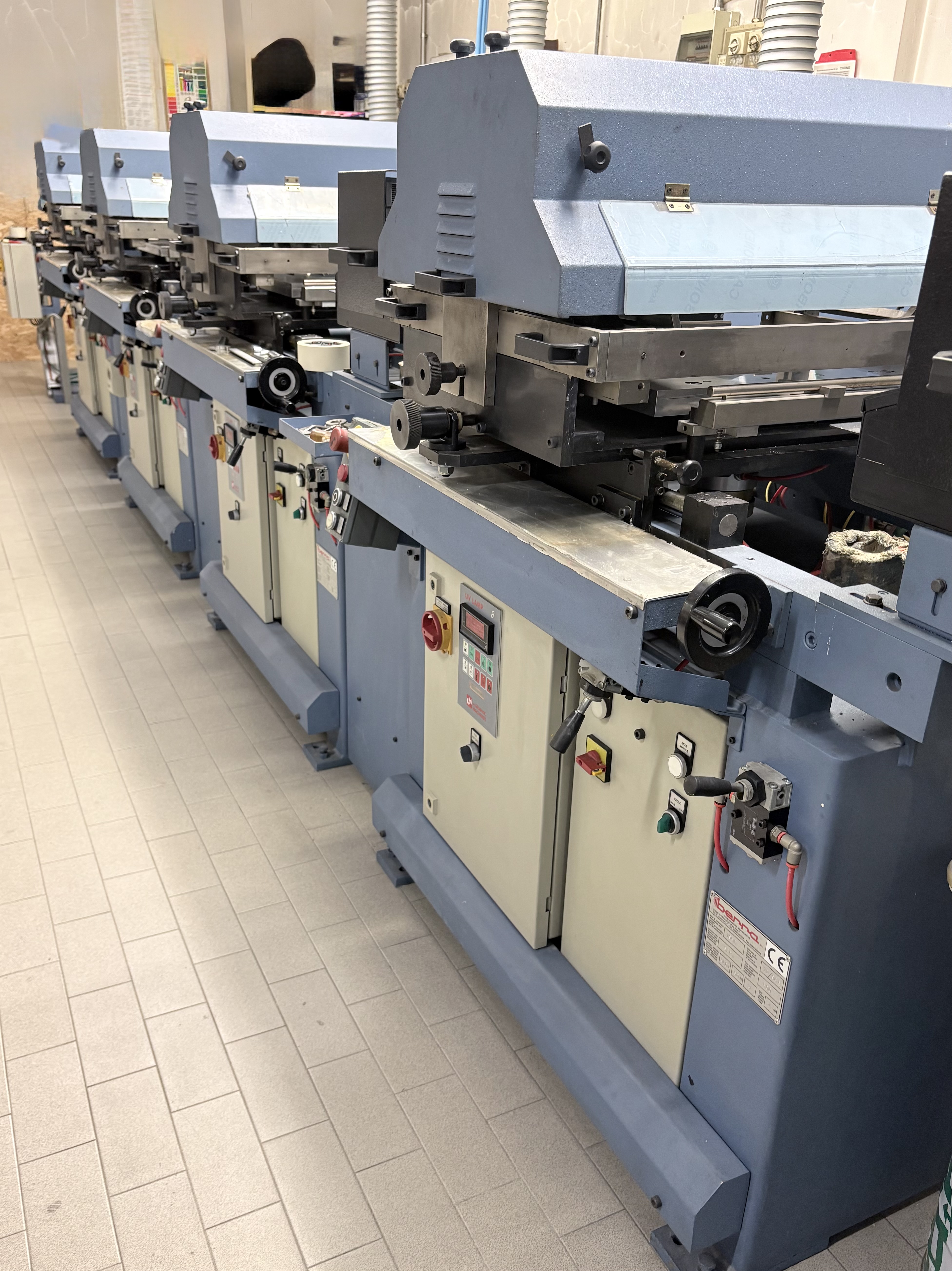 BERRA SR330 Serigrafica roll to roll in vendita - foto 1