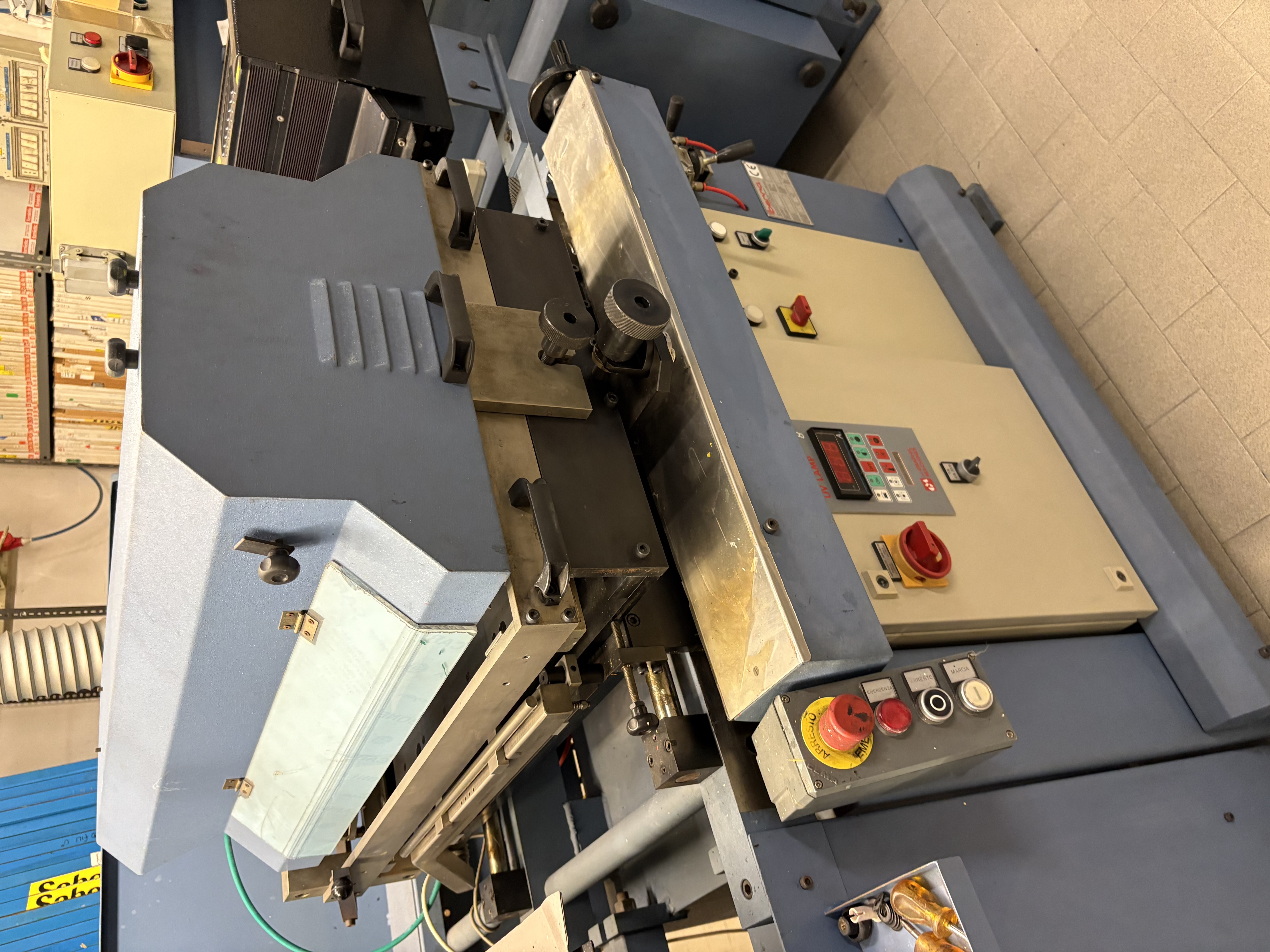 BERRA SR330 Serigrafica roll to roll in vendita - foto 2