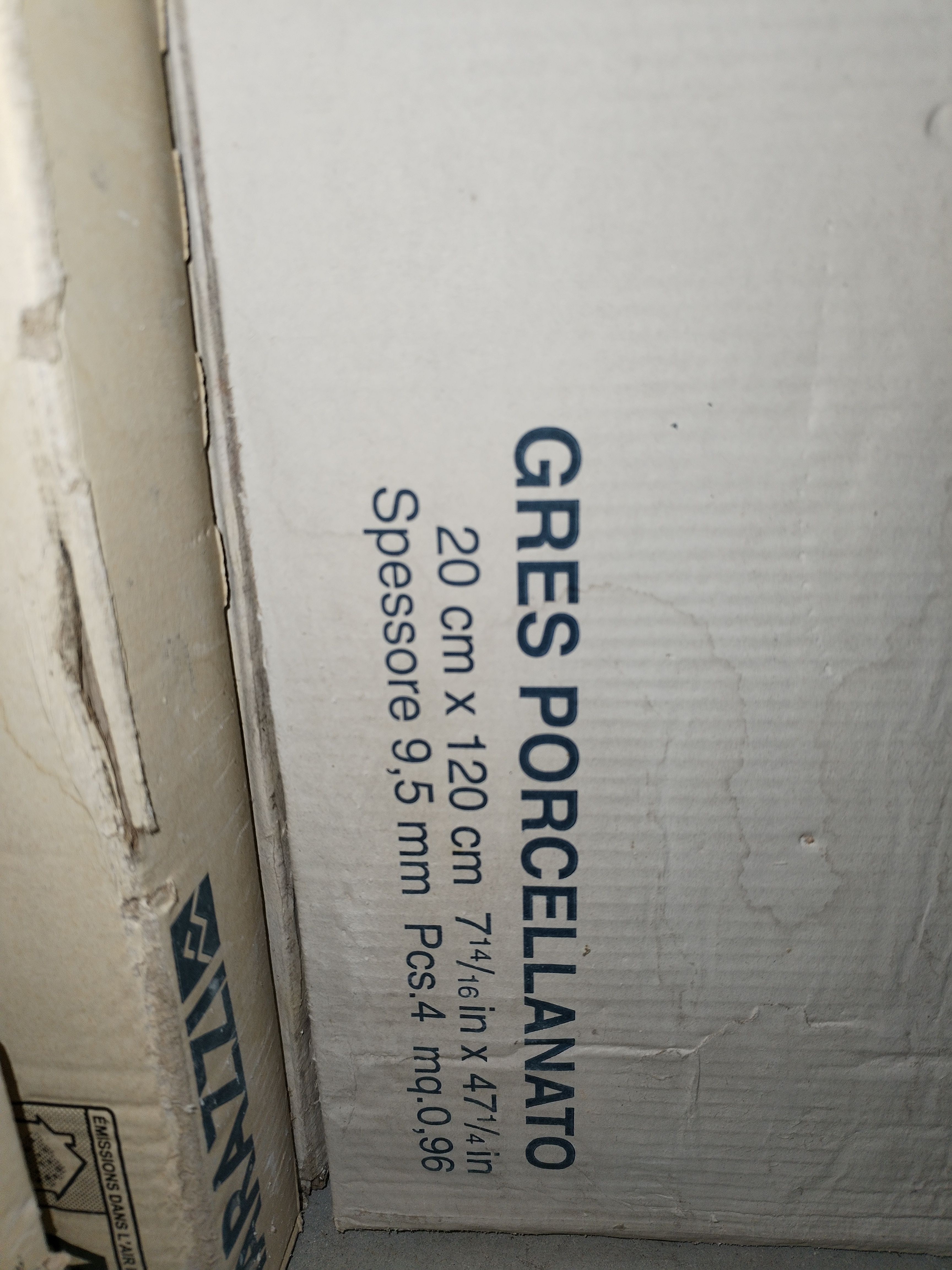 Gres Porcellanato Marazzi 20x120 in vendita - foto 2