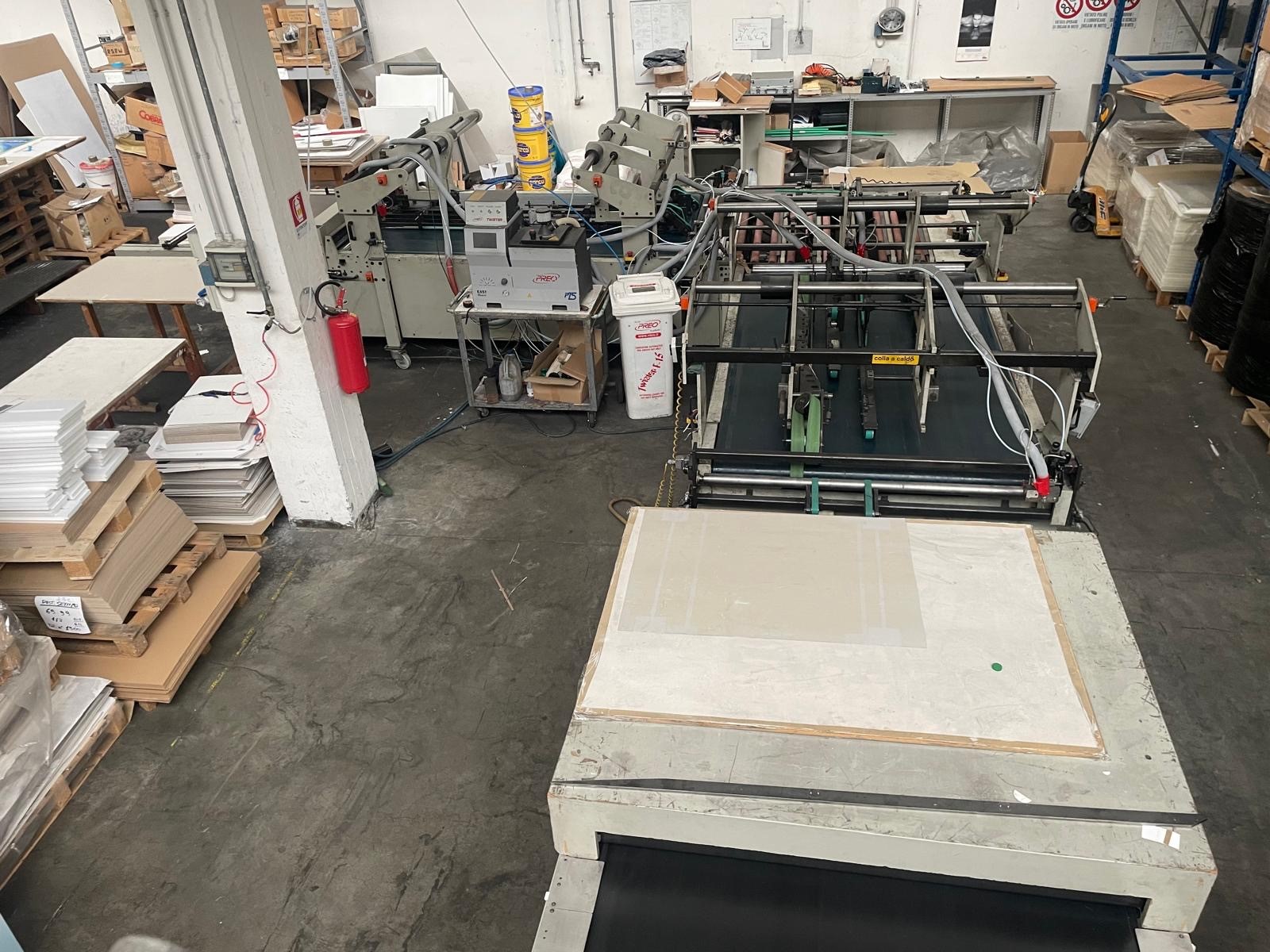 HEIBER SCROEDER CARTELLI A BUSTA in vendita - foto 1