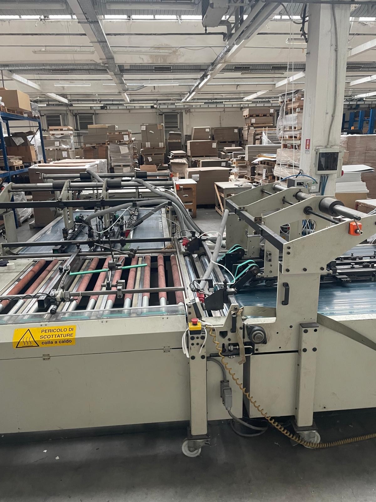 CONFEZIONATRICE CARTELLI A BUSTA 140 CM in vendita - foto 4