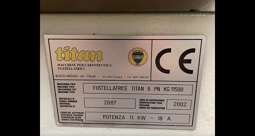 ERBA  PLATINA SUPER TITAN 120/170 6 Pn in vendita - foto 4