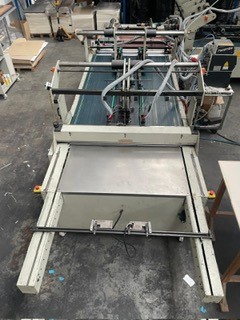 CONFEZIONATRICE CARTELLI A BUSTA 140 CM in vendita - foto 7