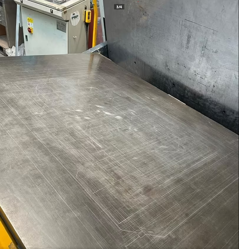 PLATINA ERBA SUPER TITAN 120/170 6 Pn  in vendita - foto 3