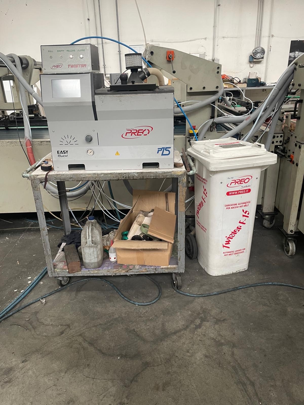 CONFEZIONATRICE CARTELLI A BUSTA 140 CM in vendita - foto 5