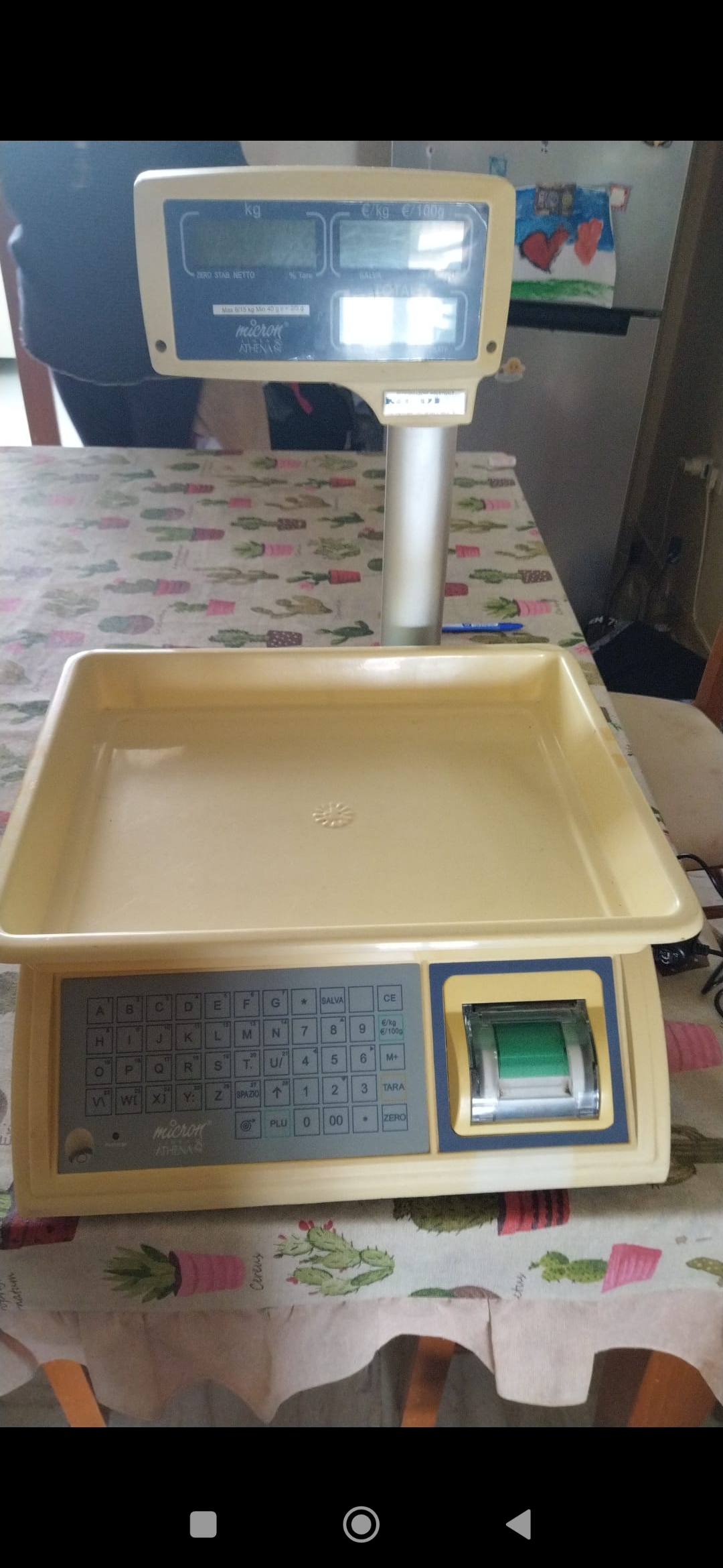 Bilancia elettronica  in vendita - foto 2