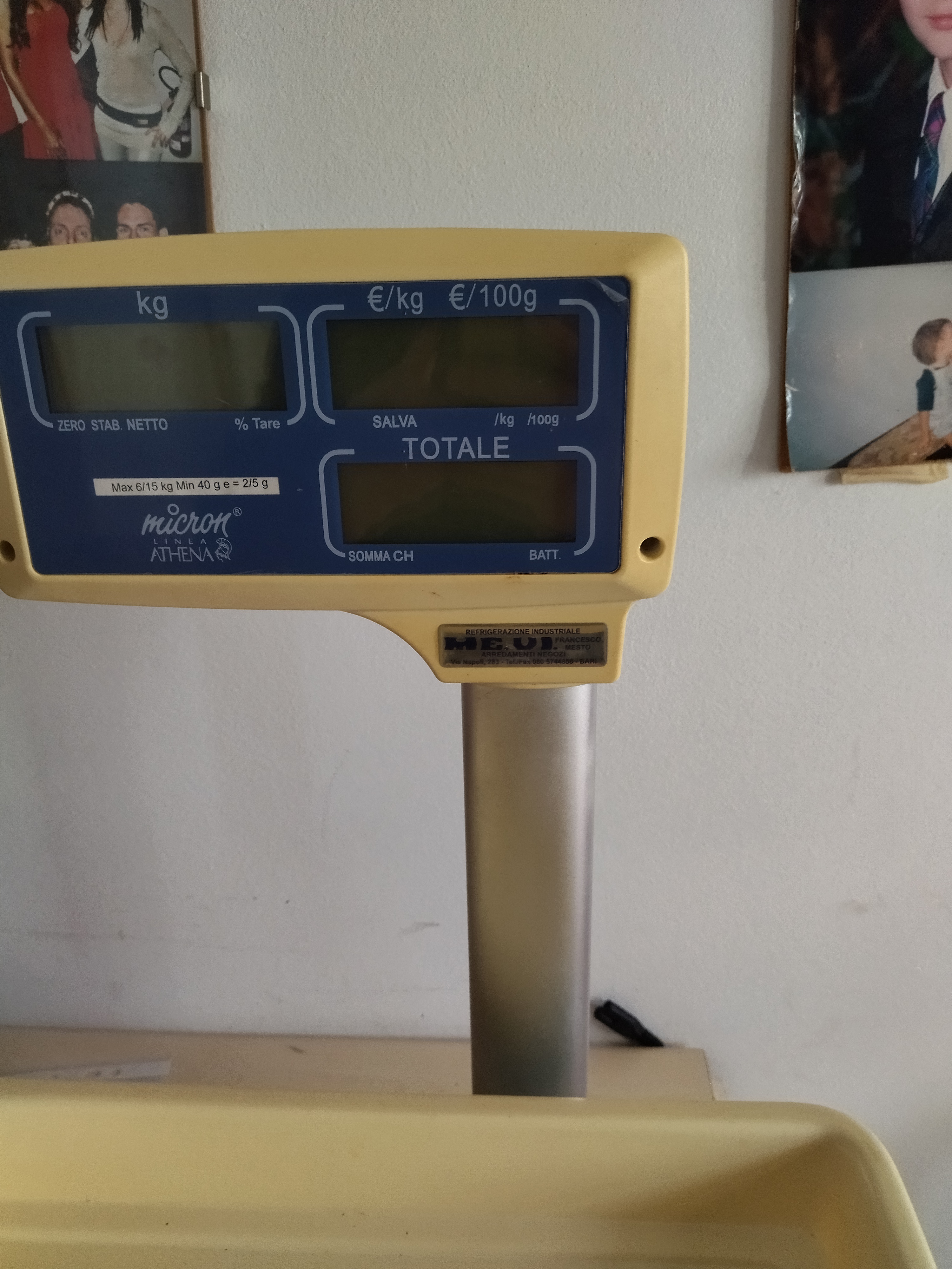 Bilancia elettronica  in vendita - foto 5