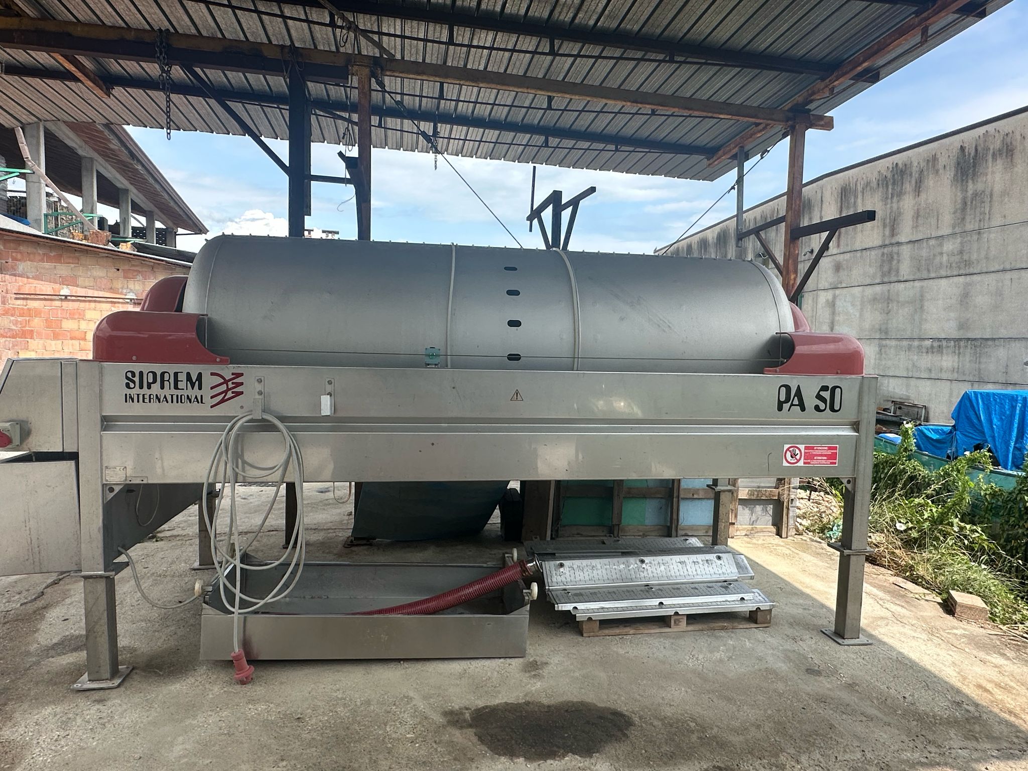 Pressa pneumatica Siprem P50 in vendita - foto 1