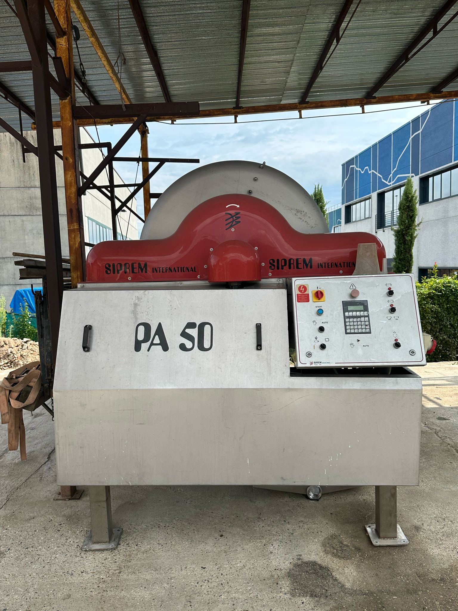 Pressa pneumatica Siprem P50 in vendita - foto 2