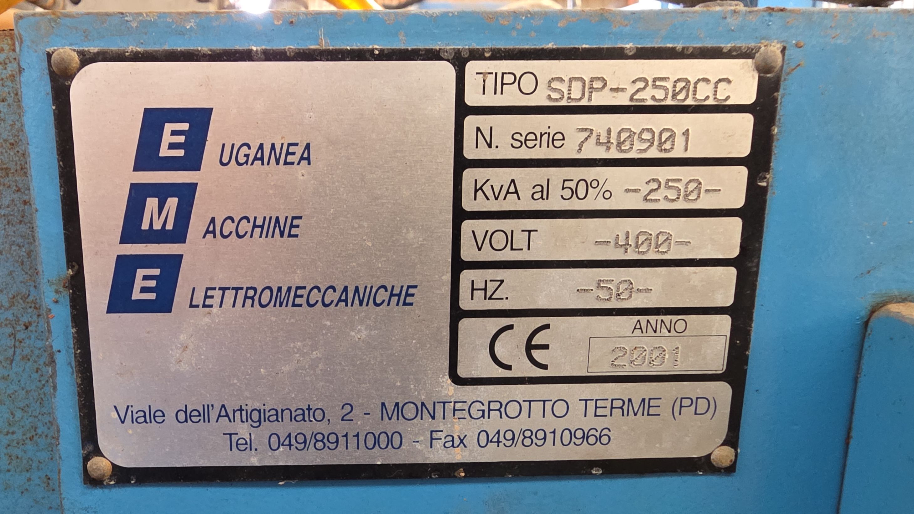 VENDO PUNTATRICE EME in vendita - foto 5