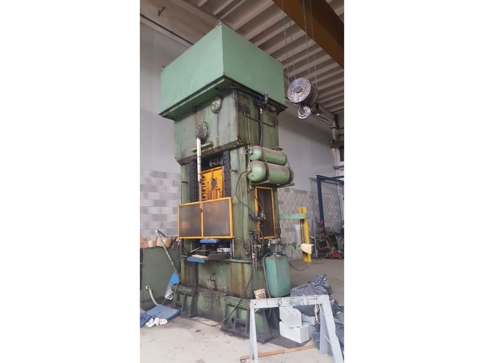 PRESSA OMEC 400T in vendita - foto 5