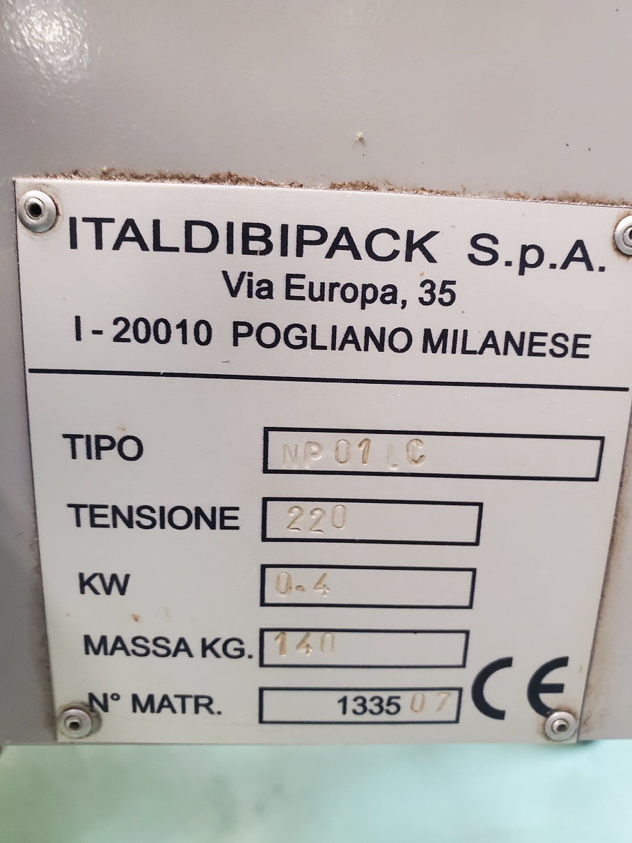 nastratrice italdibipack in vendita - foto 3