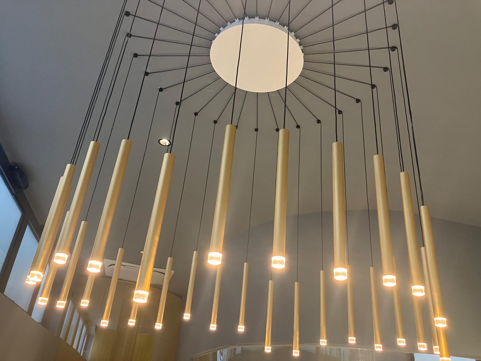 Lampada a sospensione Candle 30 Led C4  in vendita - foto 5
