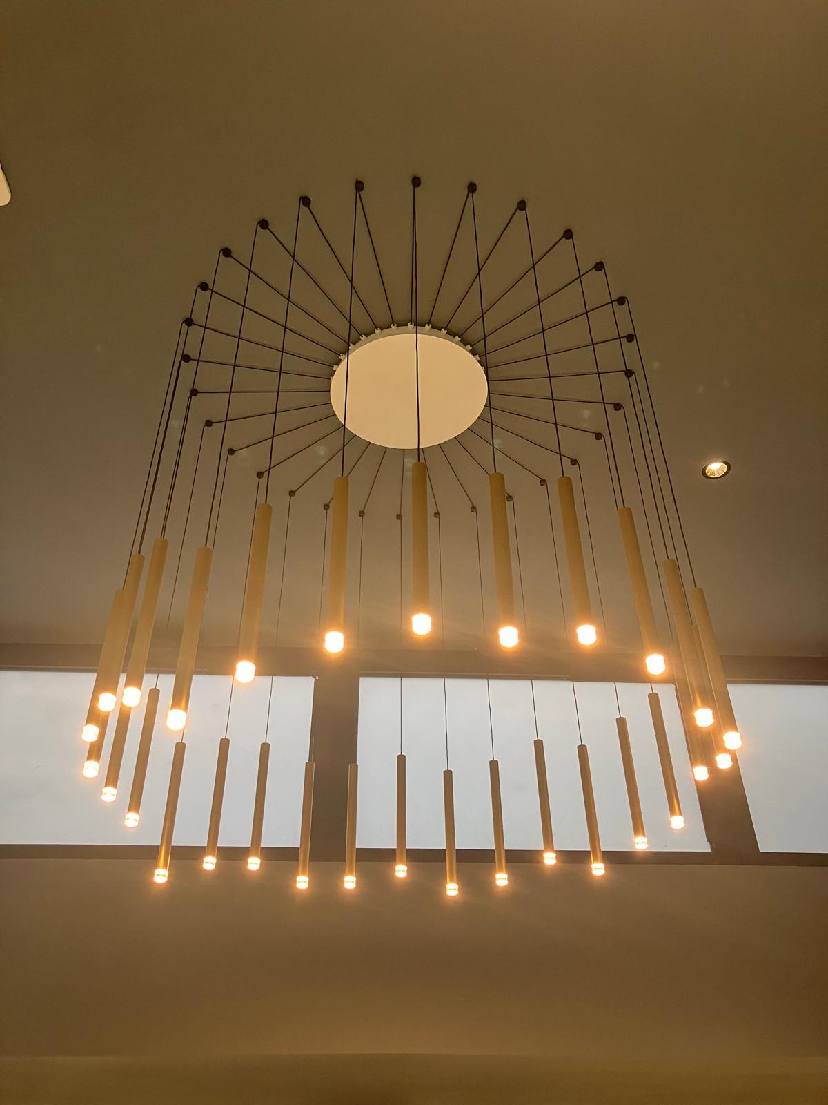 Lampada a sospensione Candle 30 Led C4  in vendita - foto 3