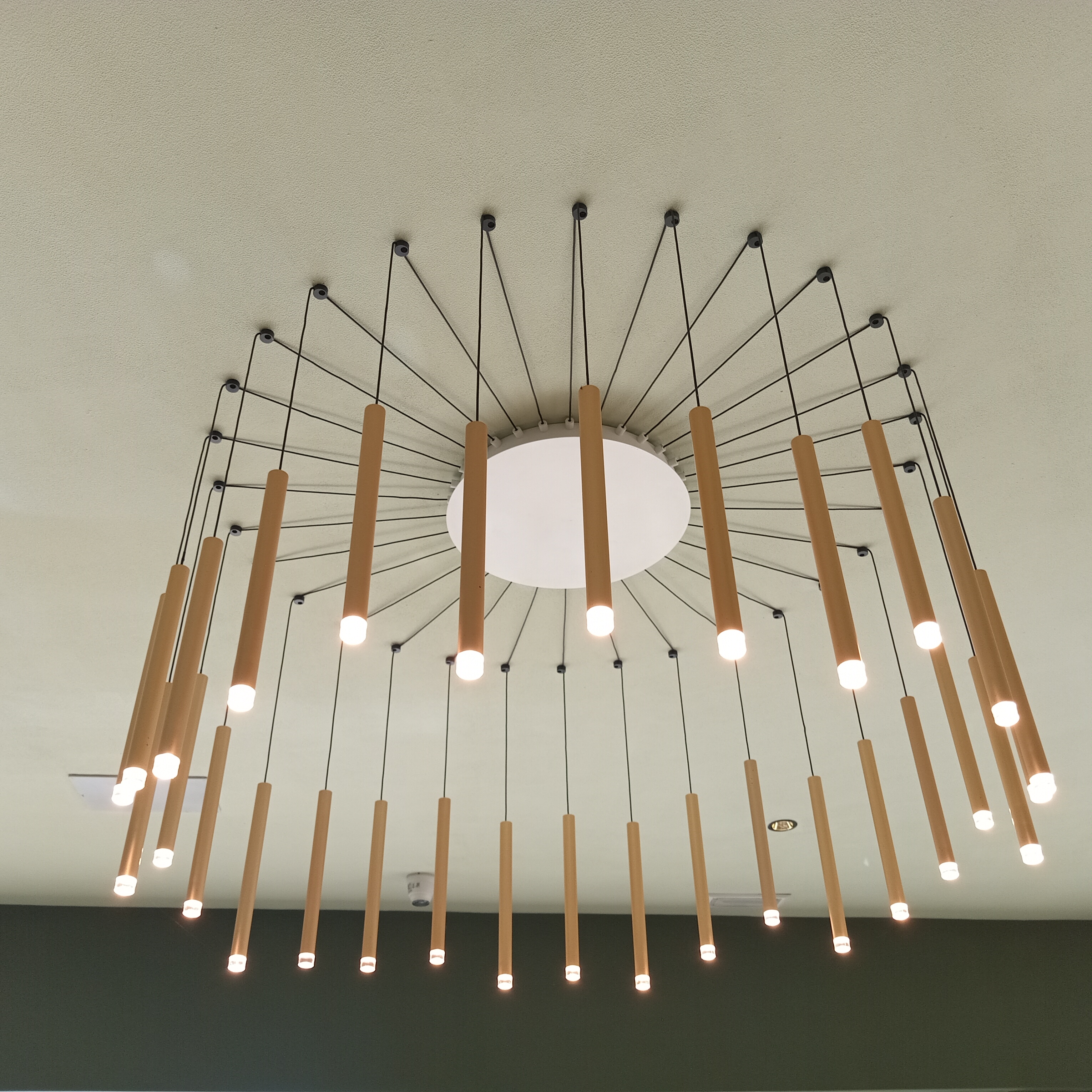 Lampada a sospensione Candle 30 Led C4  in vendita - foto 1