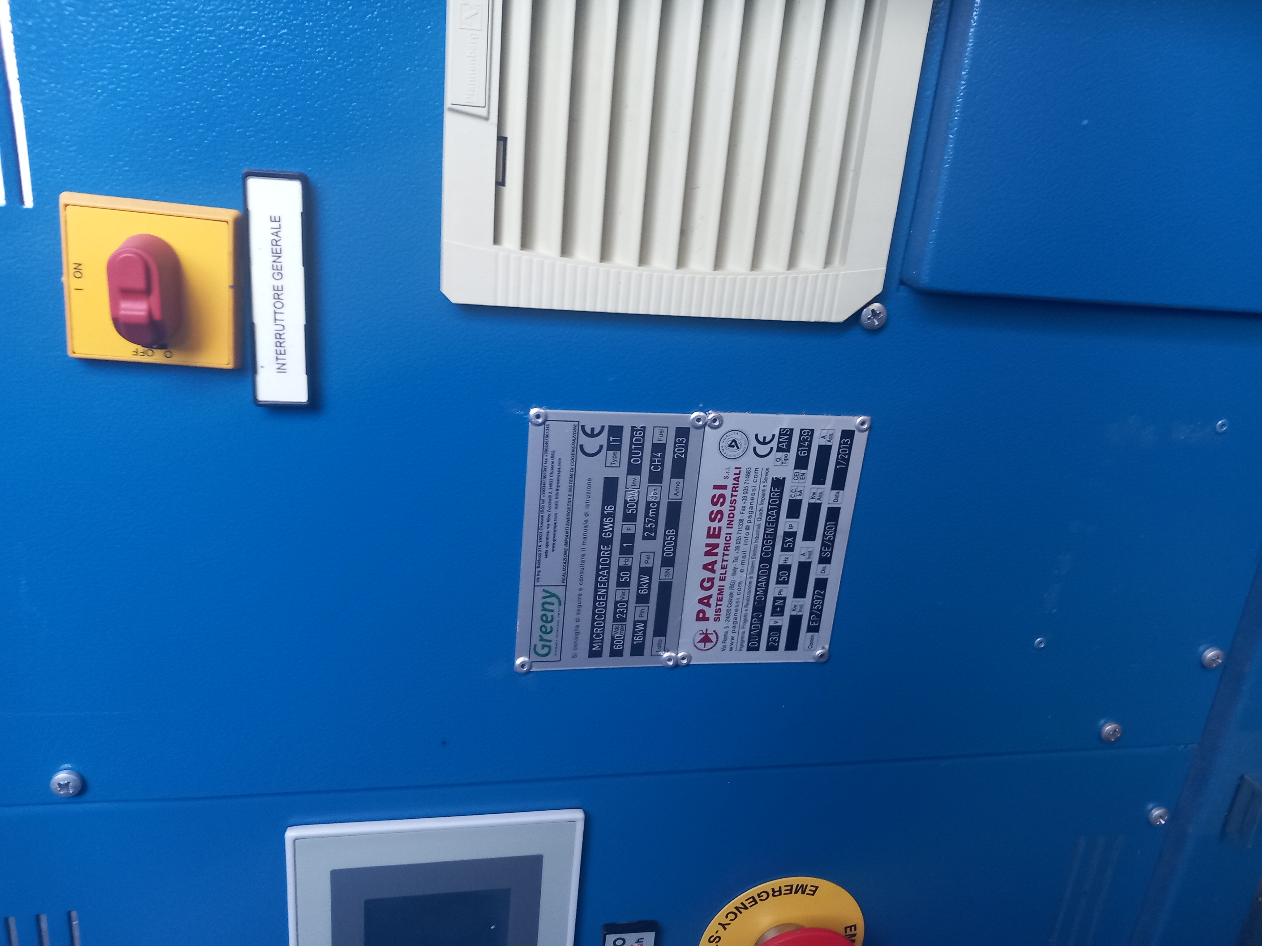 Cogeneratore Greeny 6 kw in vendita - foto 2