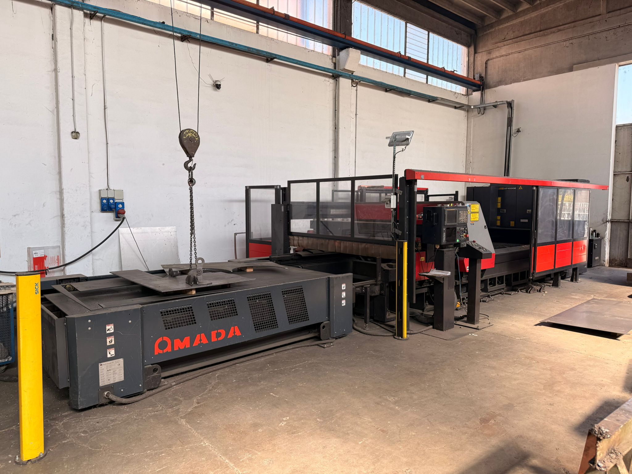 MACCHINA TAGLIO LASER Marca Amada  Mod. FO-3015 4kw. in vendita - foto 5