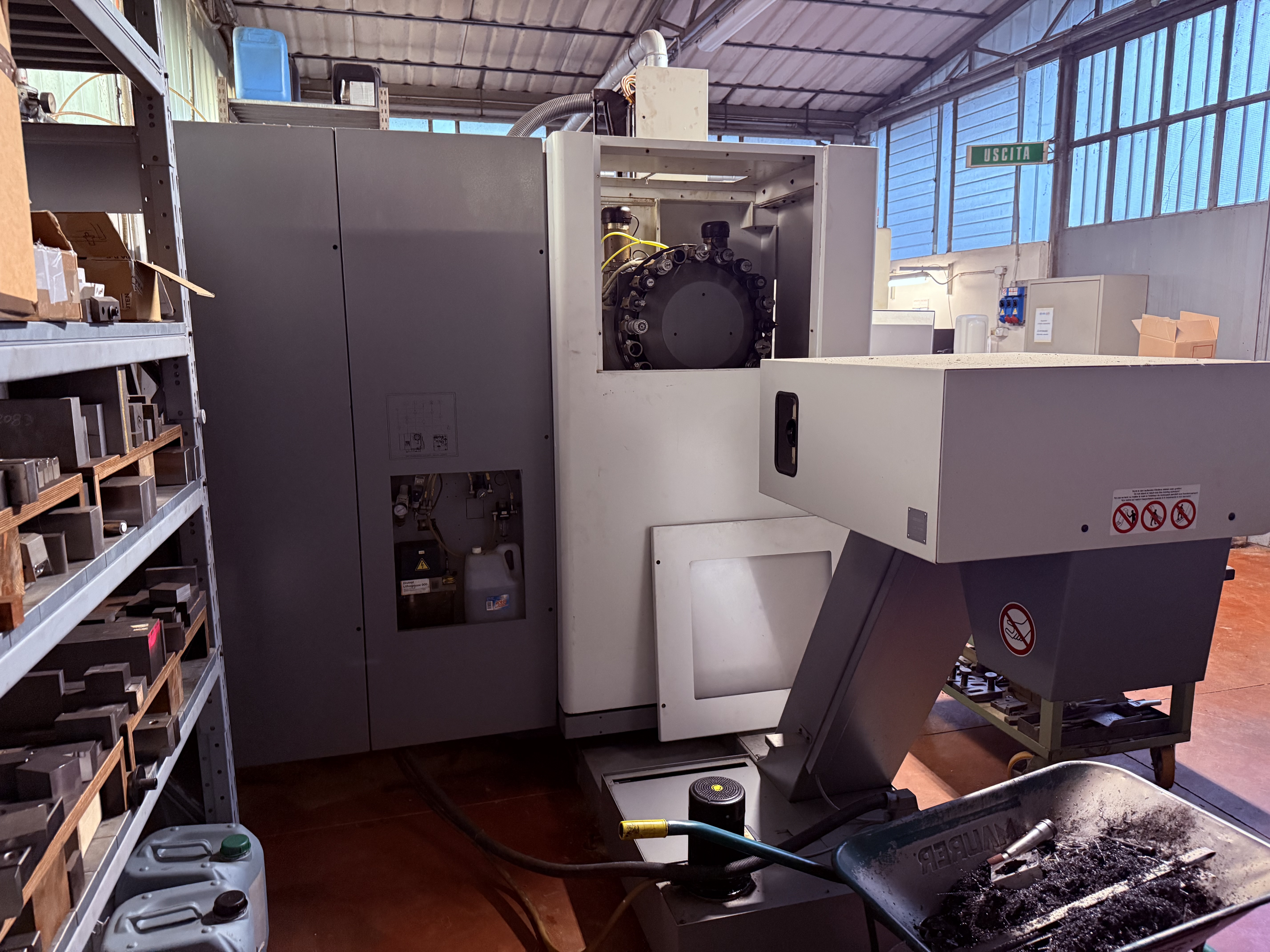 Deckel Maho modello DMC 835 V in vendita - foto 7