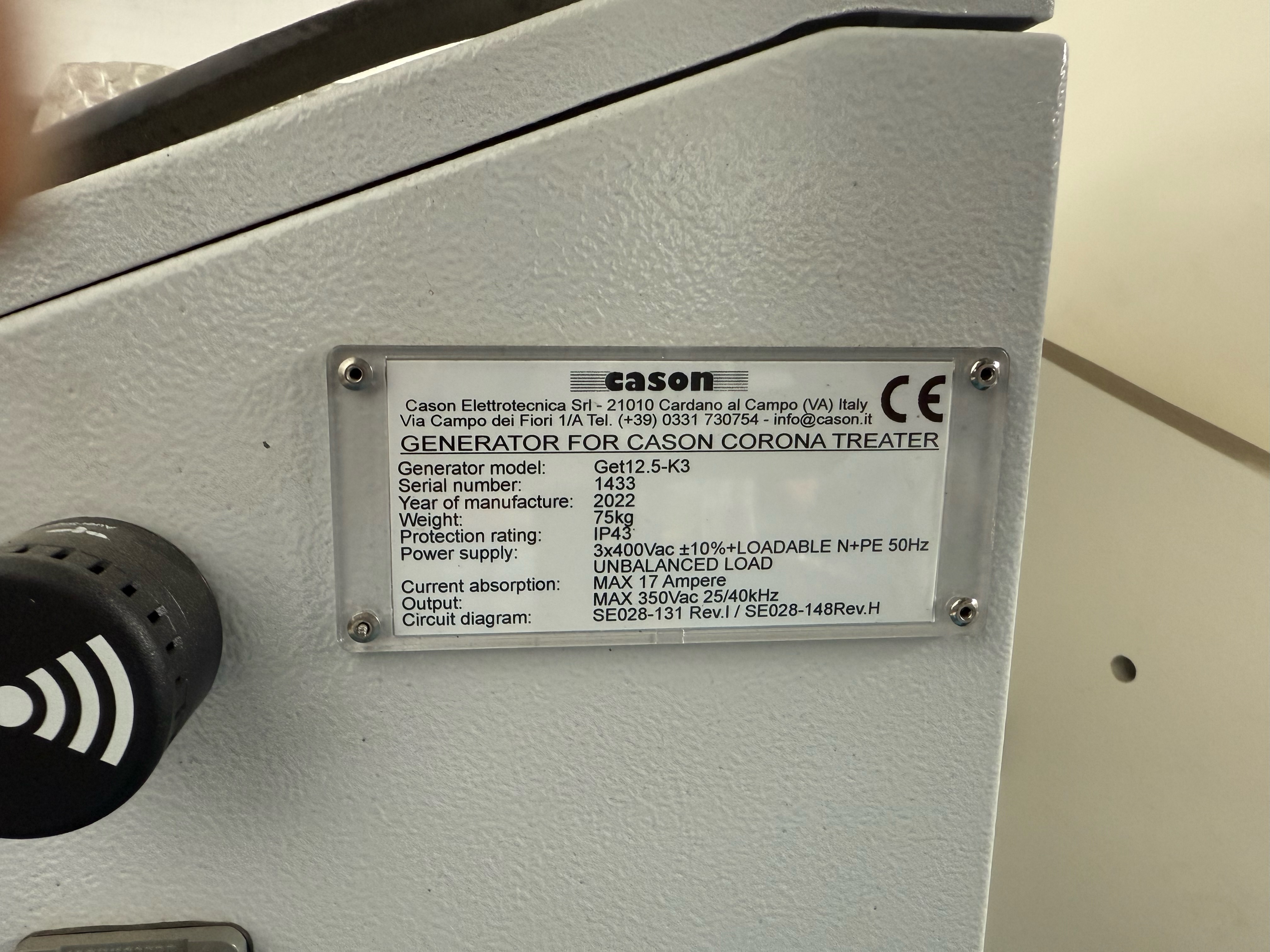 Trattatore Corona Cason  in vendita - foto 2