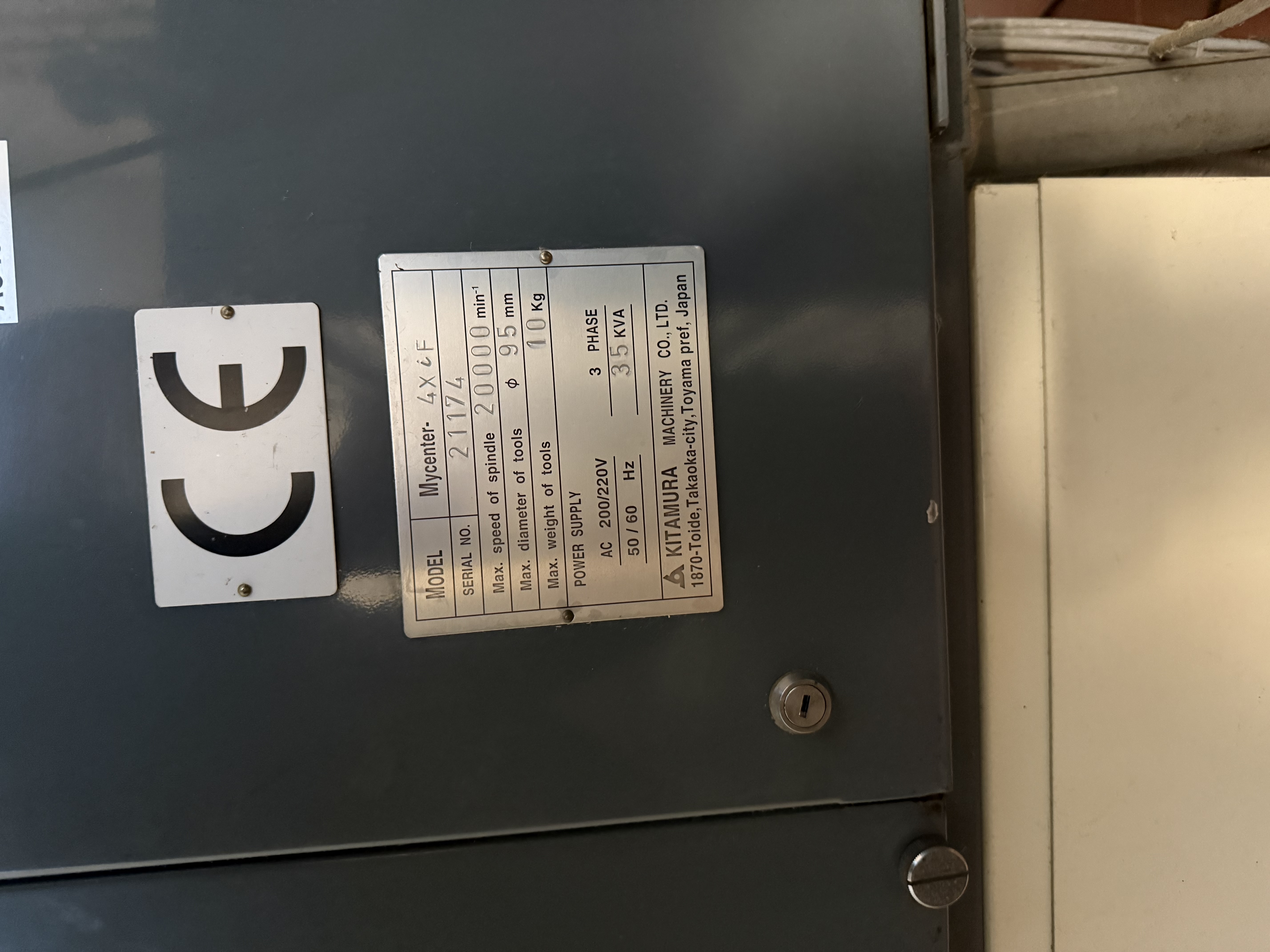 KITAMURA modello MYCENTER 4XIF in vendita - foto 3