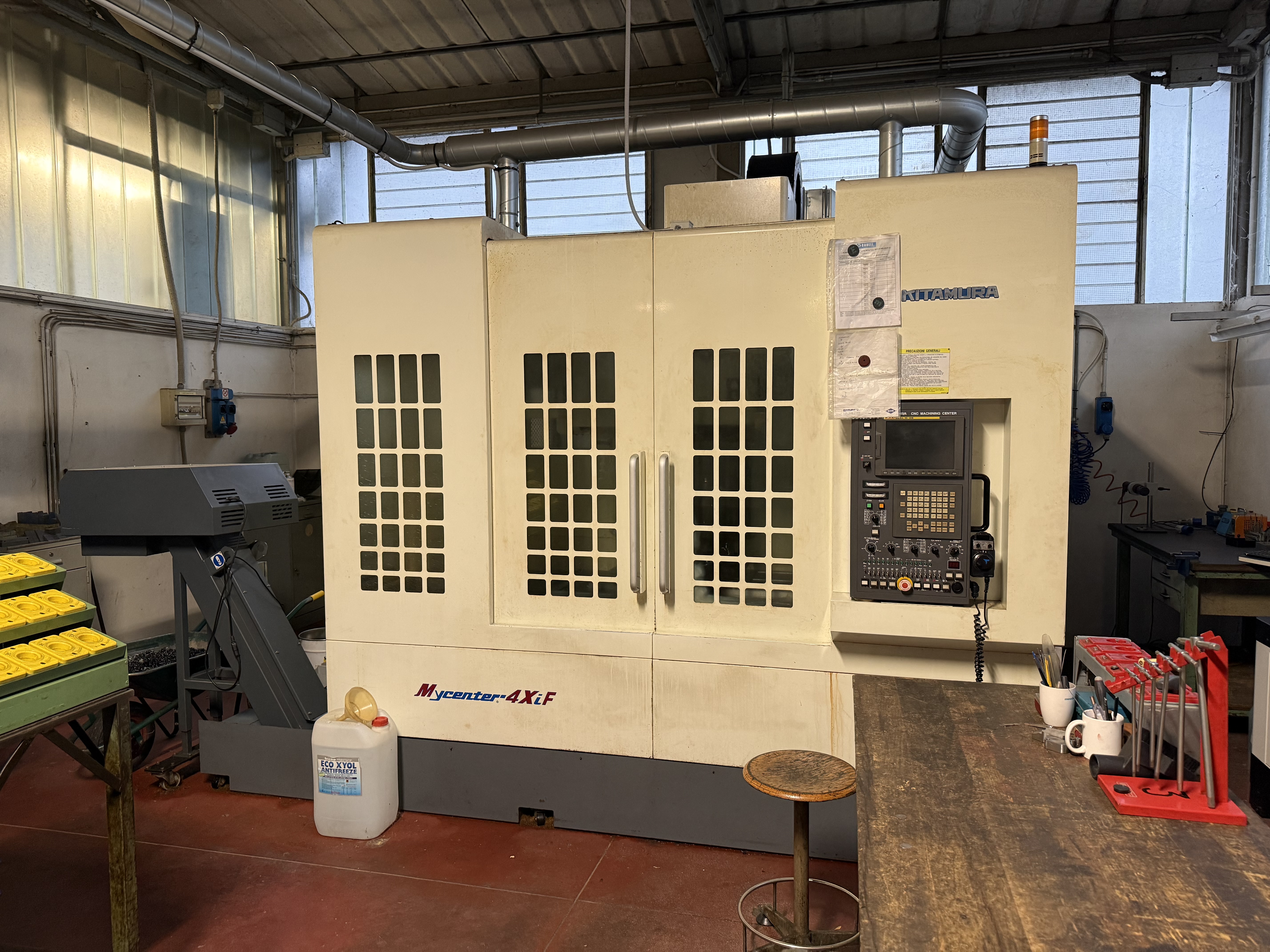 KITAMURA modello MYCENTER 4XIF in vendita - foto 1