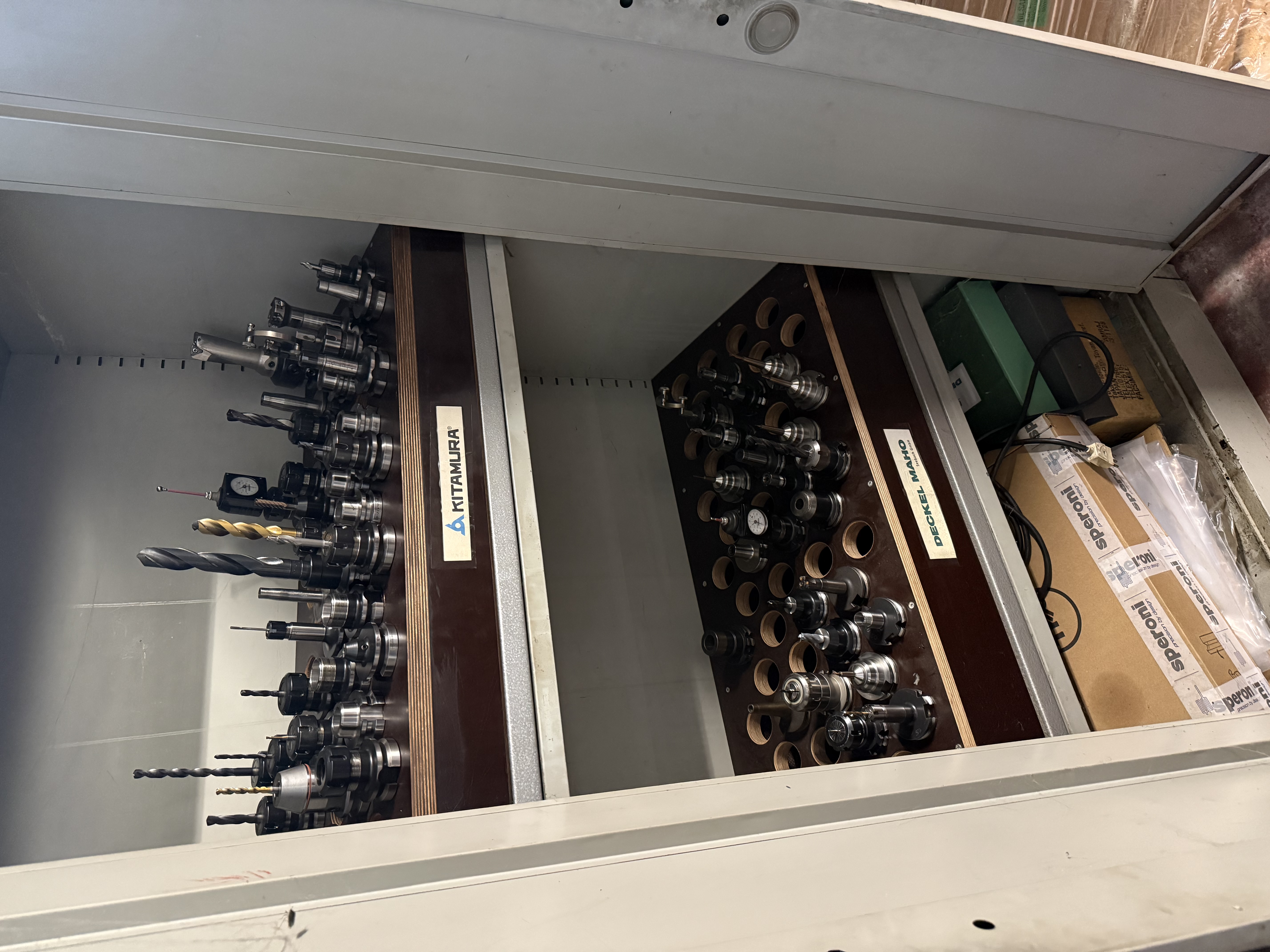 KITAMURA modello MYCENTER 4XIF in vendita - foto 4